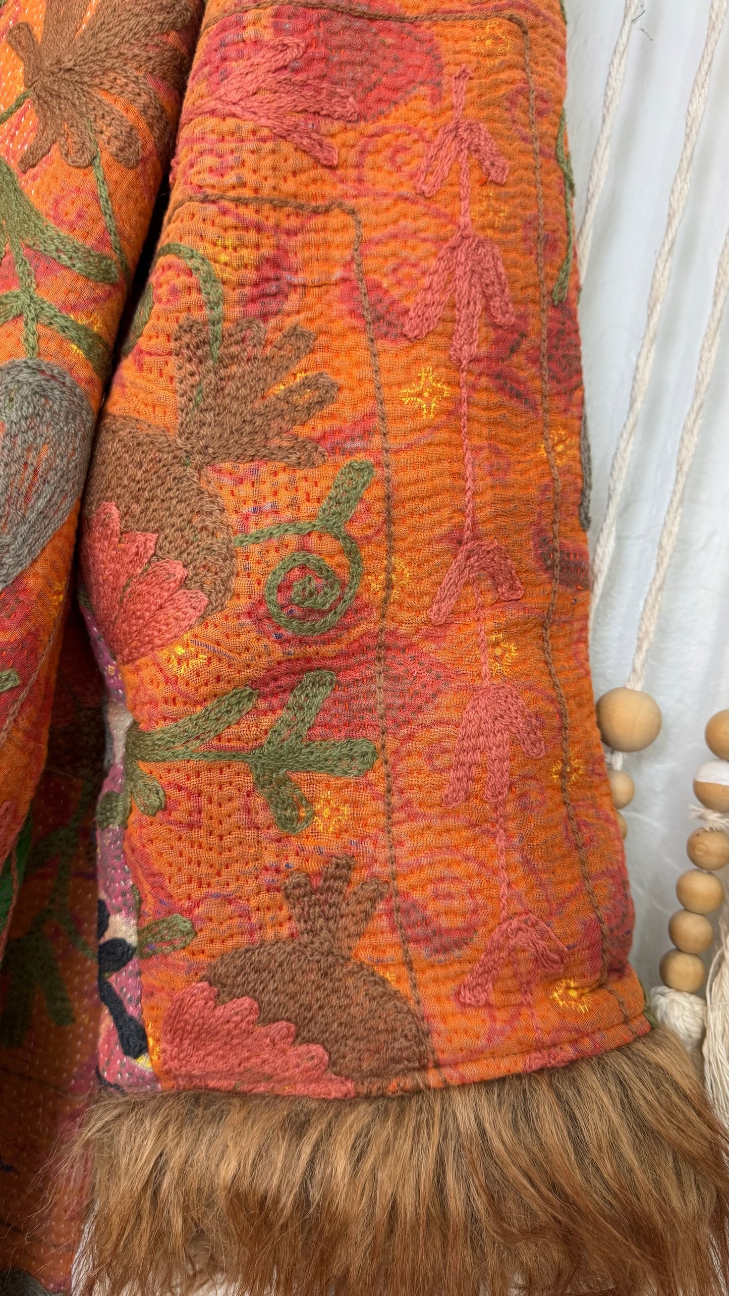 Canyon Bloom Coat 0003 (Long-Length)