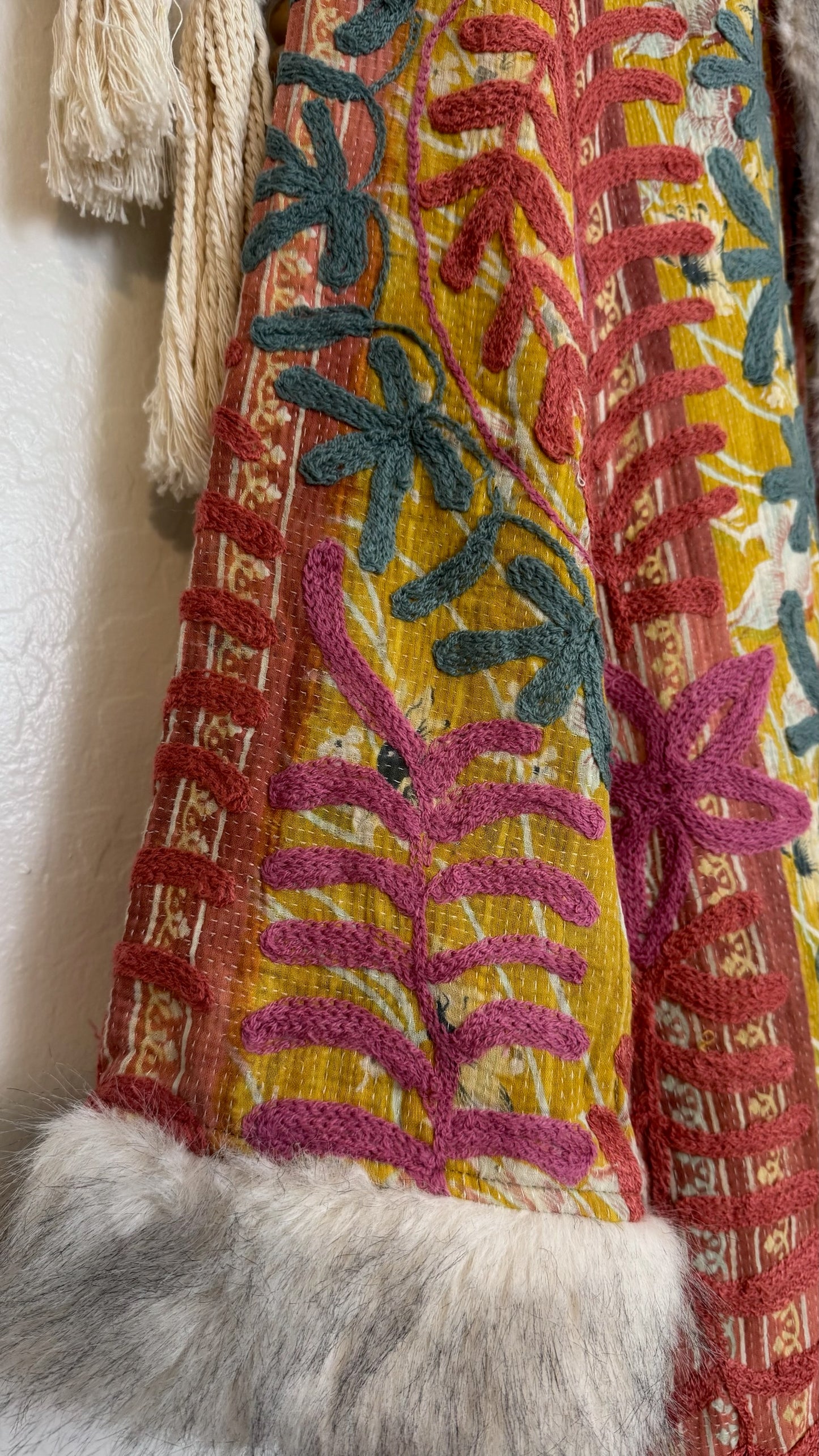 Canyon Bloom Coat 0007 (Mid-Length)