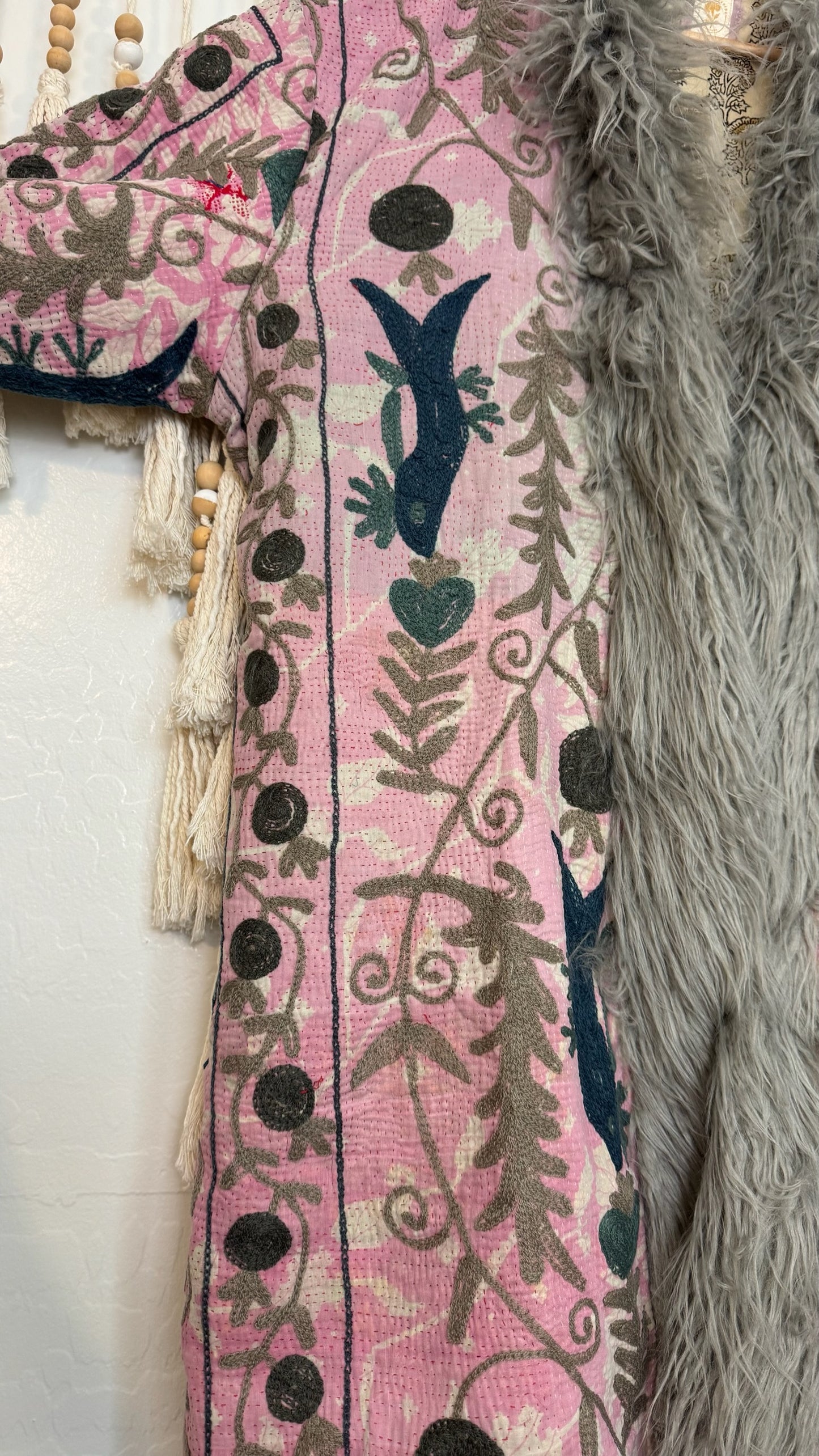 Canyon Bloom Coat 0018 (Mid-Length)