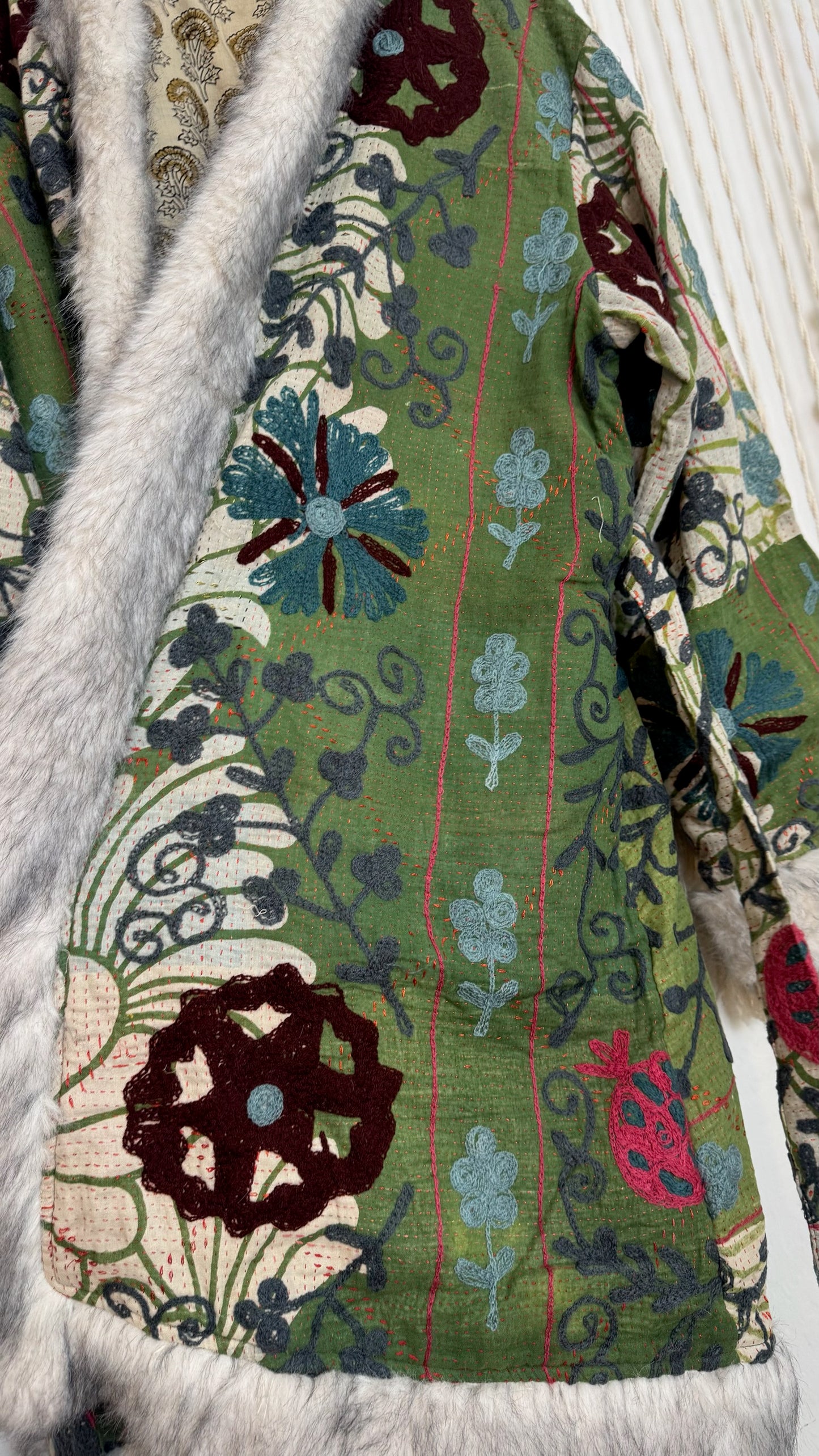 Canyon Bloom Coat 0013 (Mid-Length)