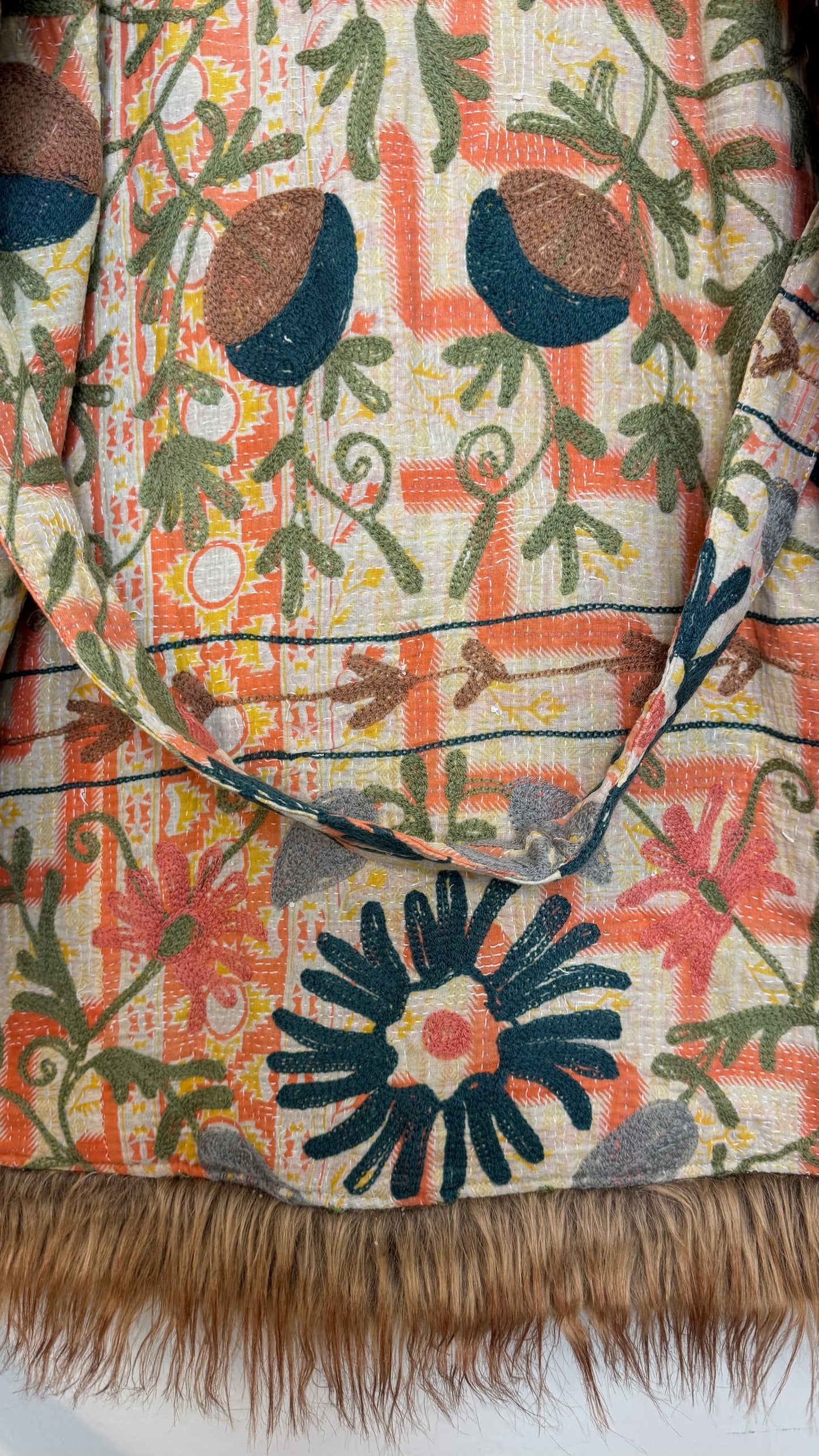 Canyon Bloom Coat 0006 (Mid-Length)