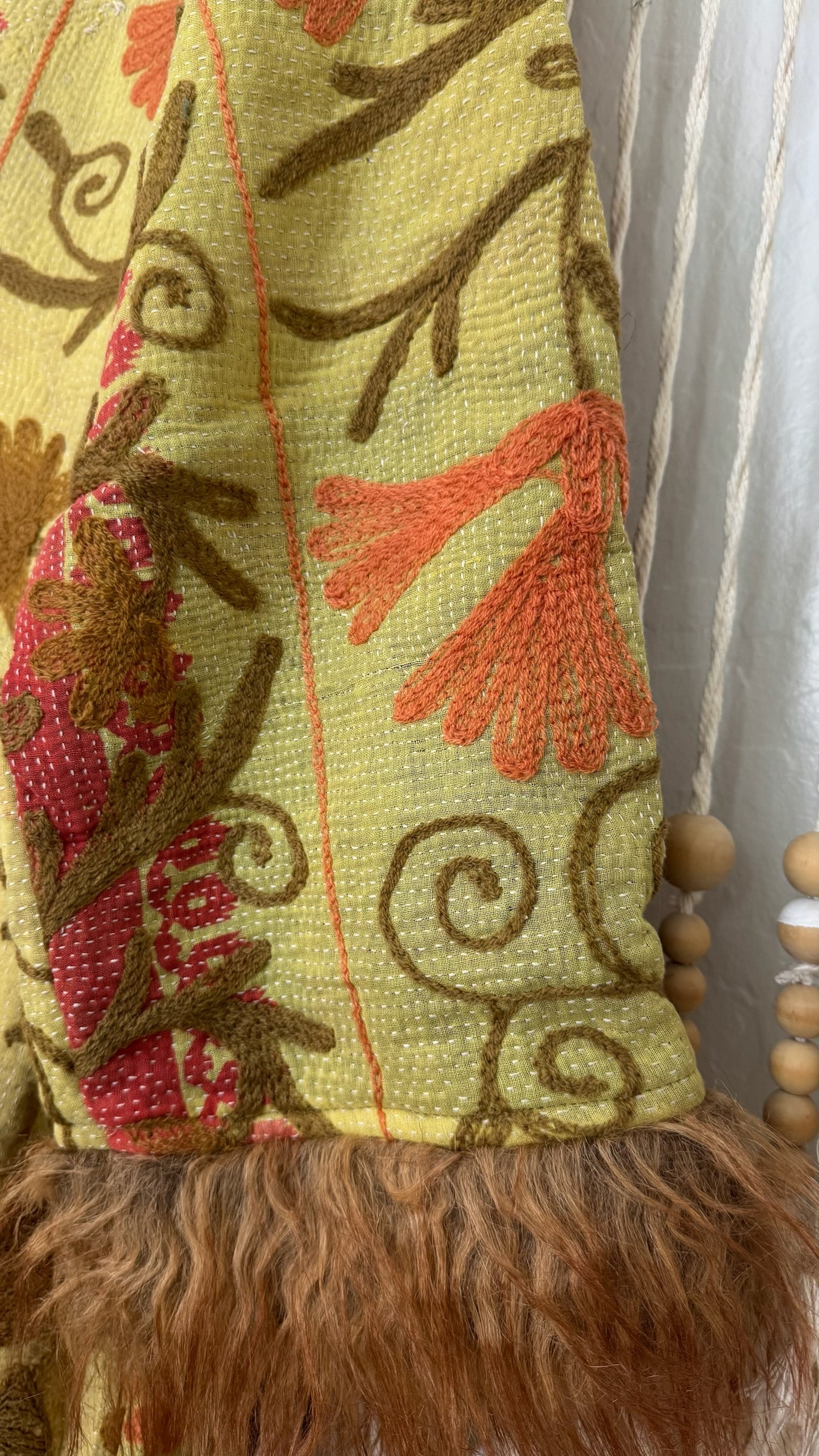 Canyon Bloom Coat 0005 (Long-Length)