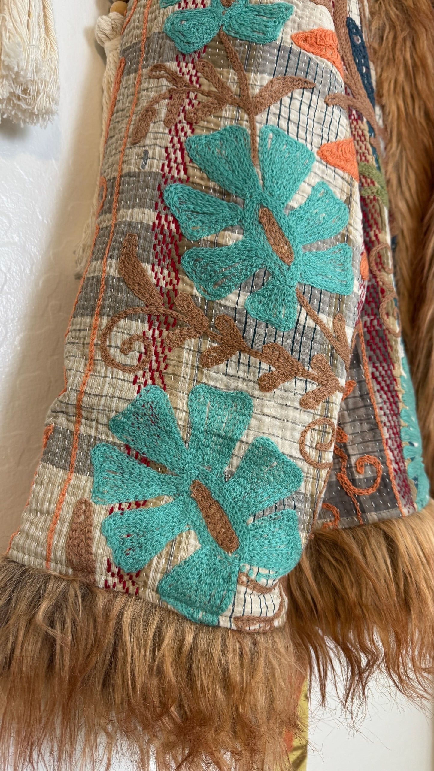 Canyon Bloom Coat 0006 (Short-Length)