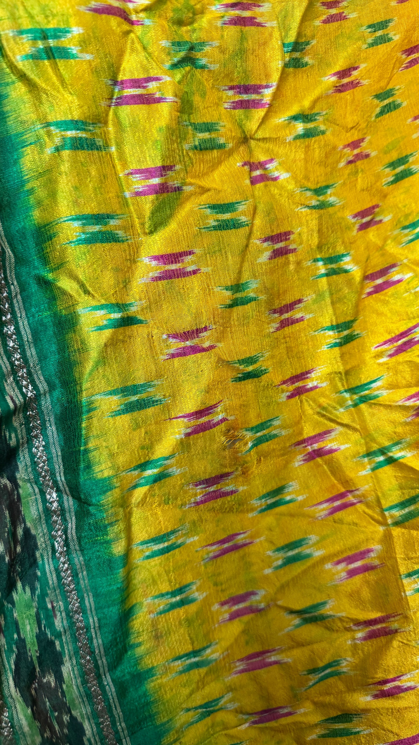 Sari Silk Wyld Rag™ Bandana (012)