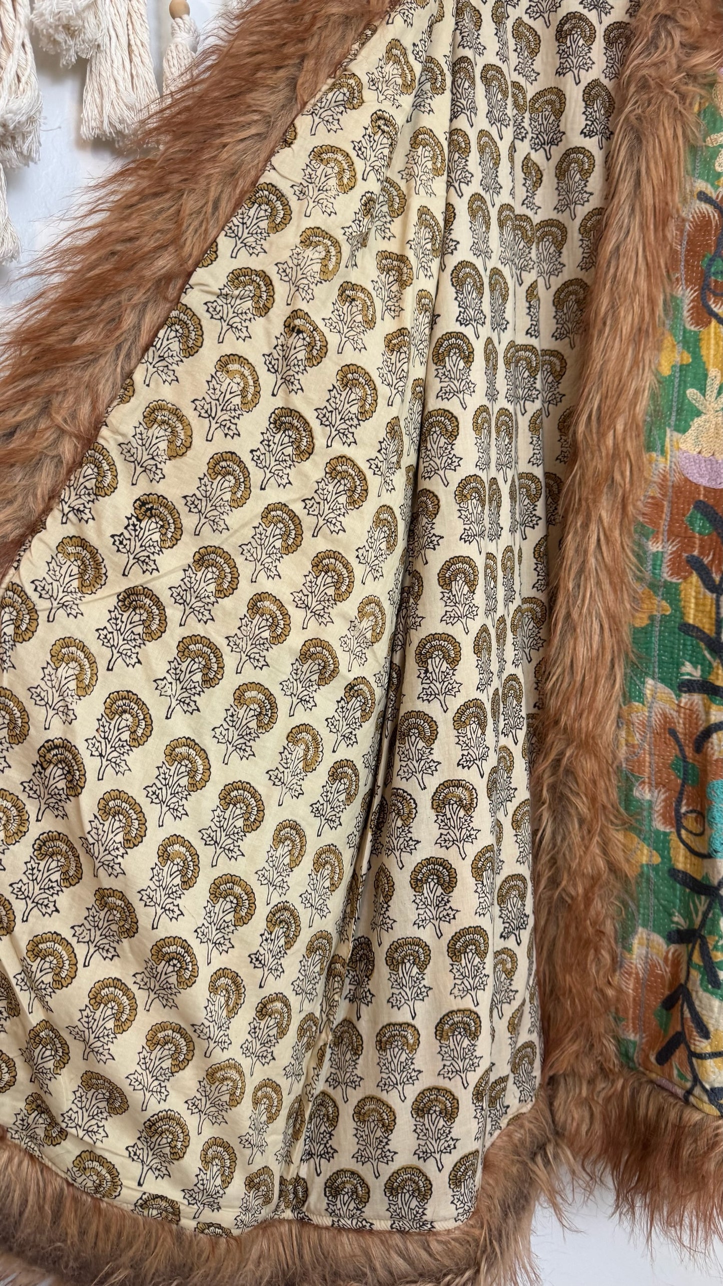 Canyon Bloom Coat 0008 (Long-Length)