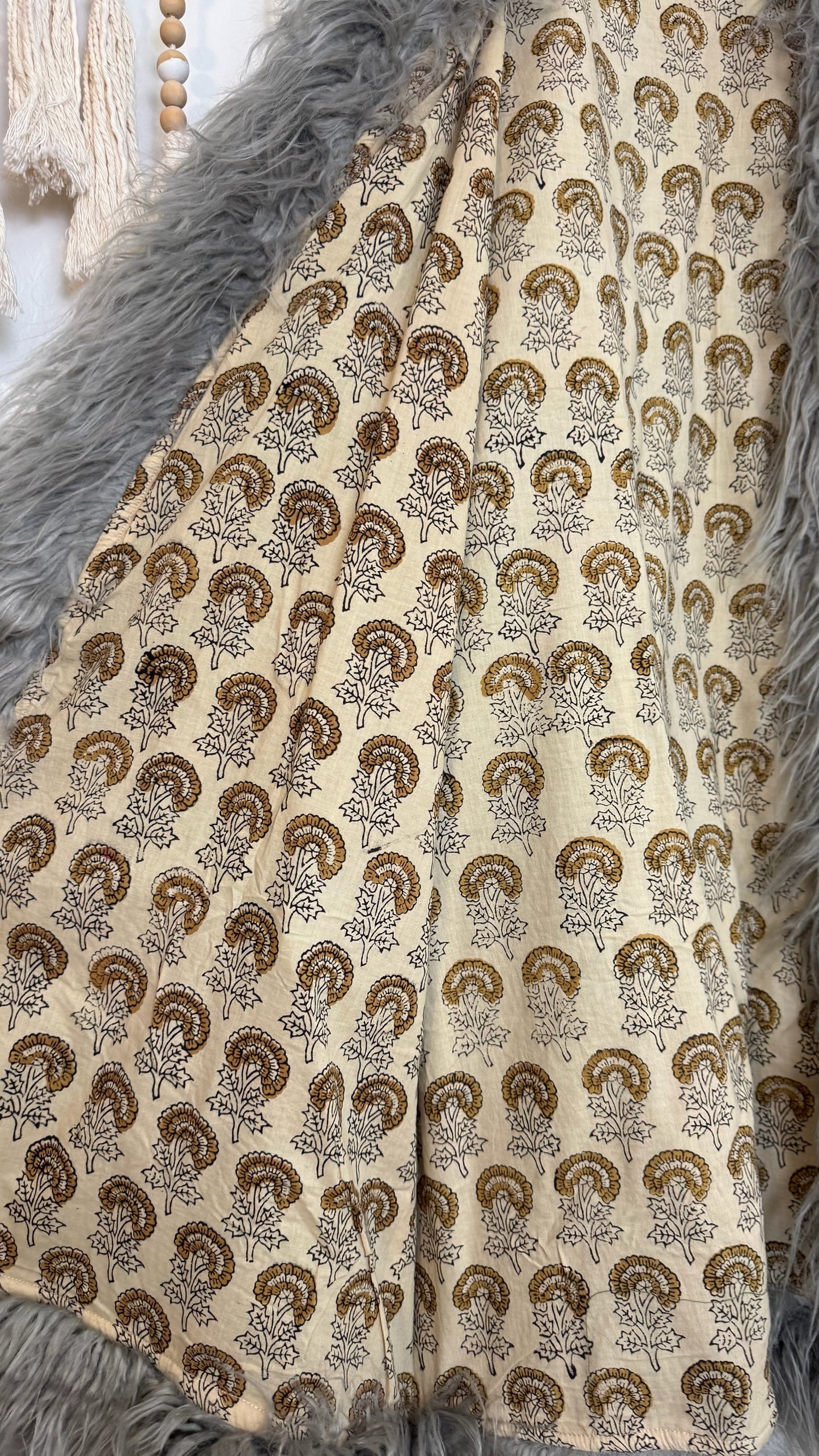 Canyon Bloom Coat 0009 (Mid-Length)