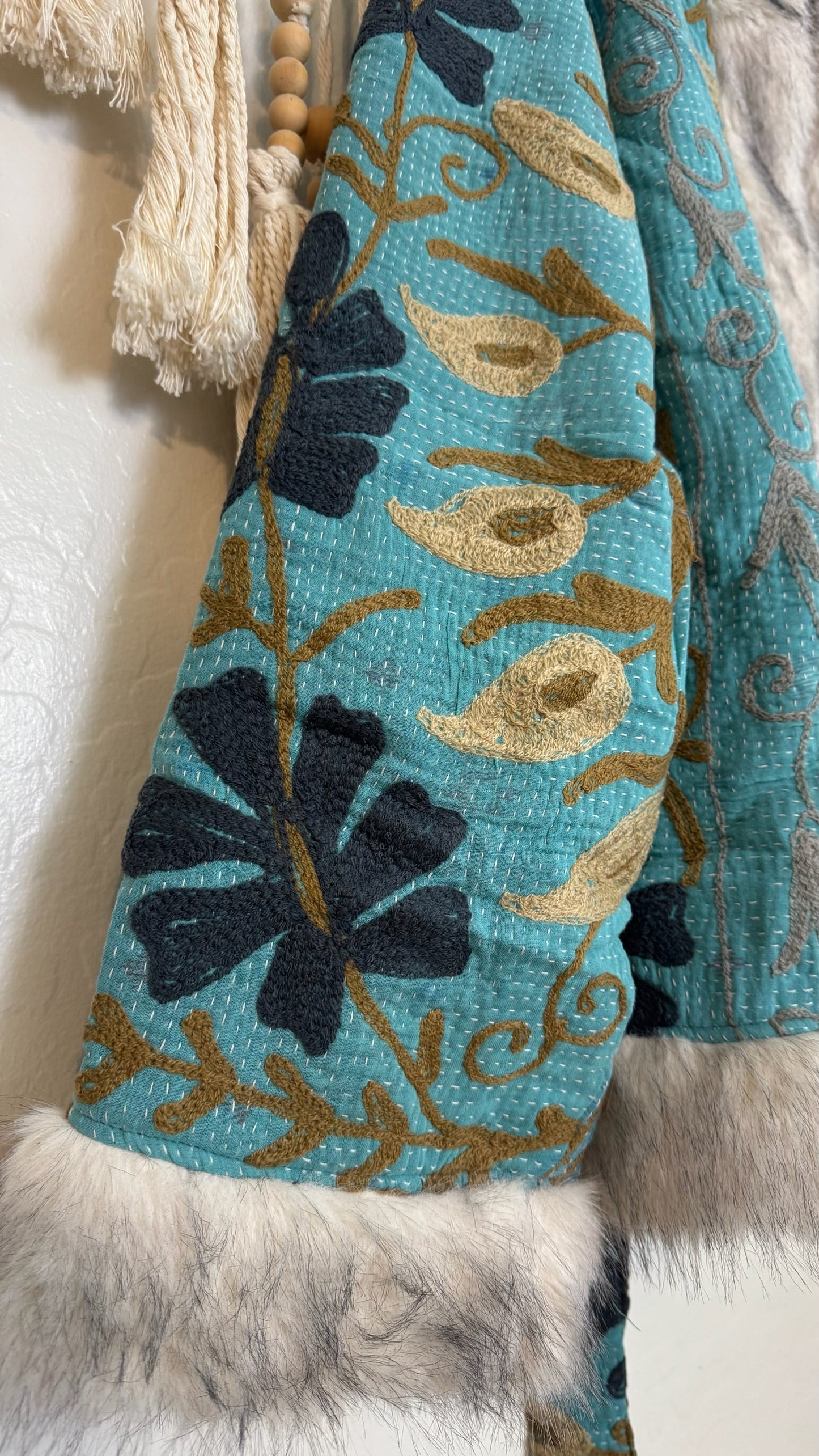 Canyon Bloom Coat 0007 (Short-Length)