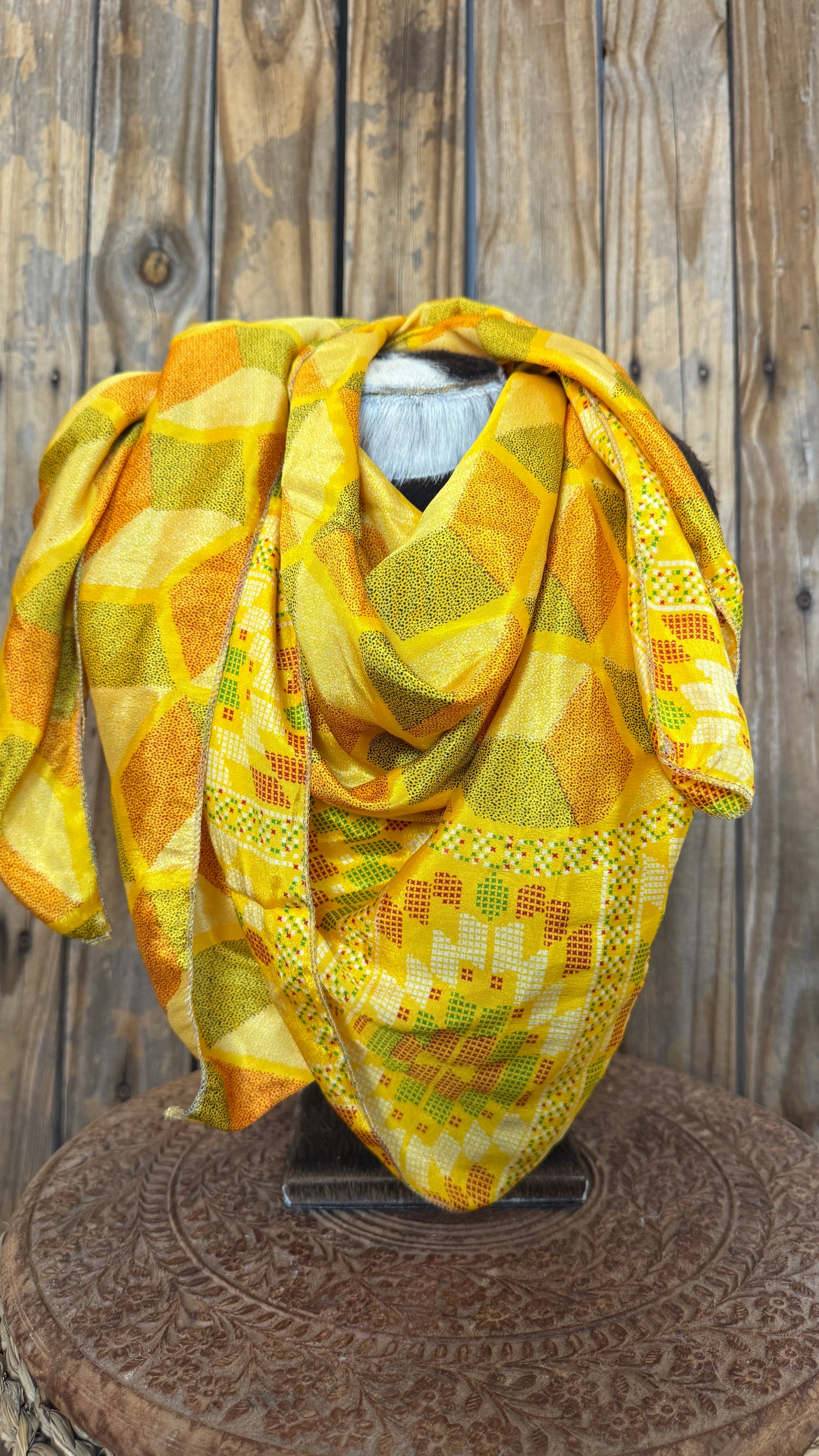 Sari Silk Wyld Rag™ Bandana (010)