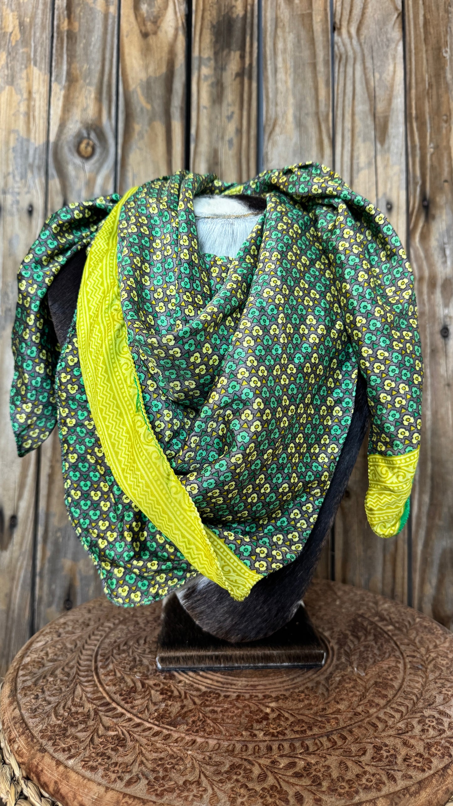 Sari Silk Wyld Rag™ Bandana (016)