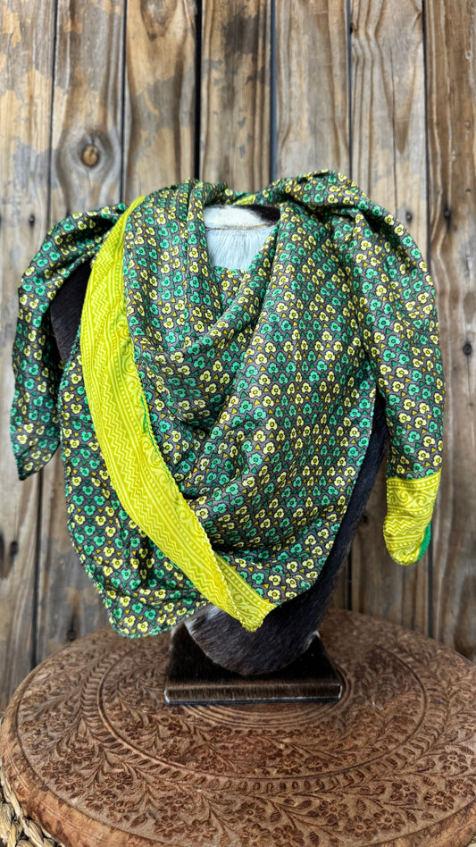 Sari Silk Wyld Rag™ Bandana (016)