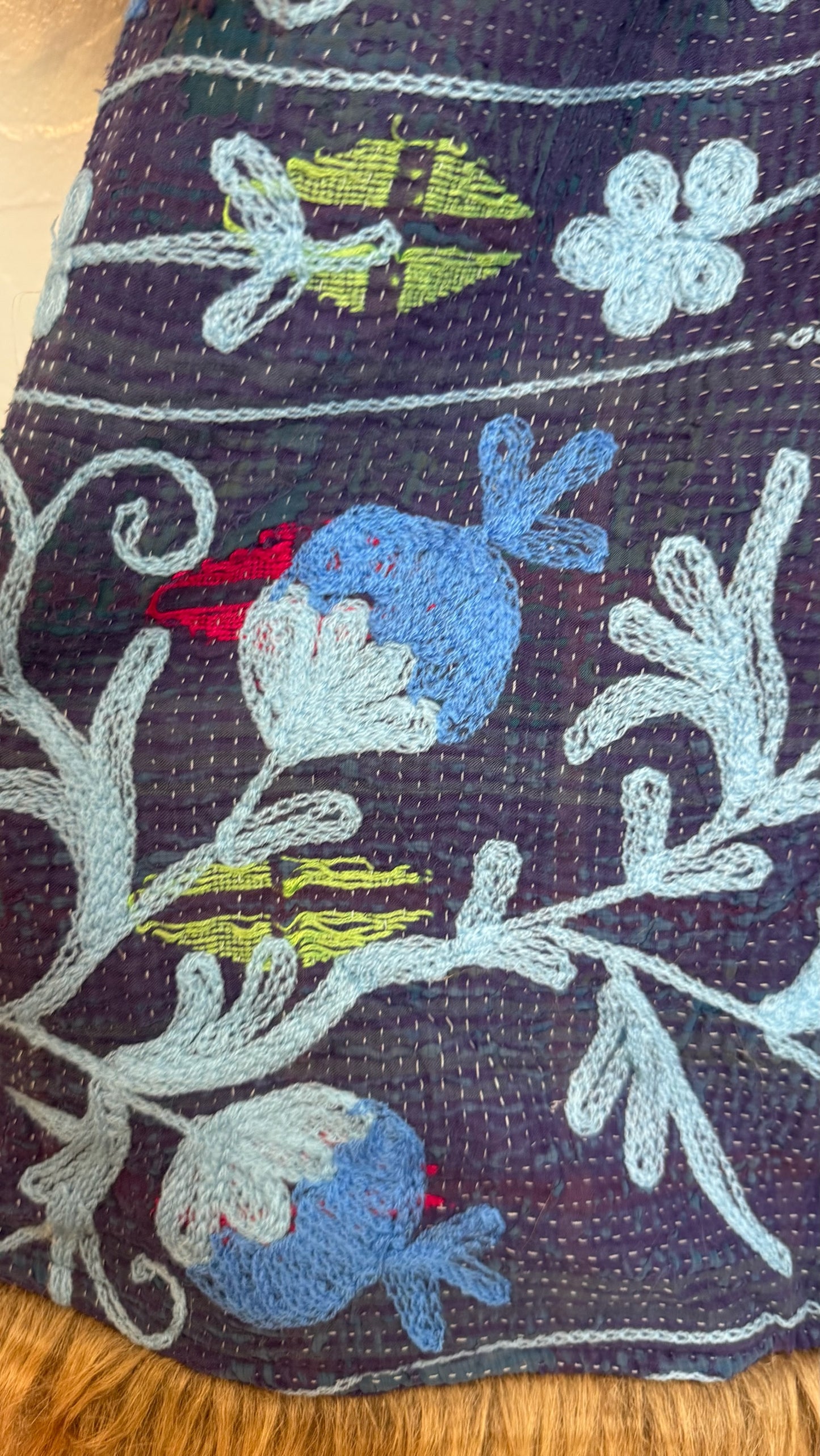 Canyon Bloom Coat 0010 (Long-Length)