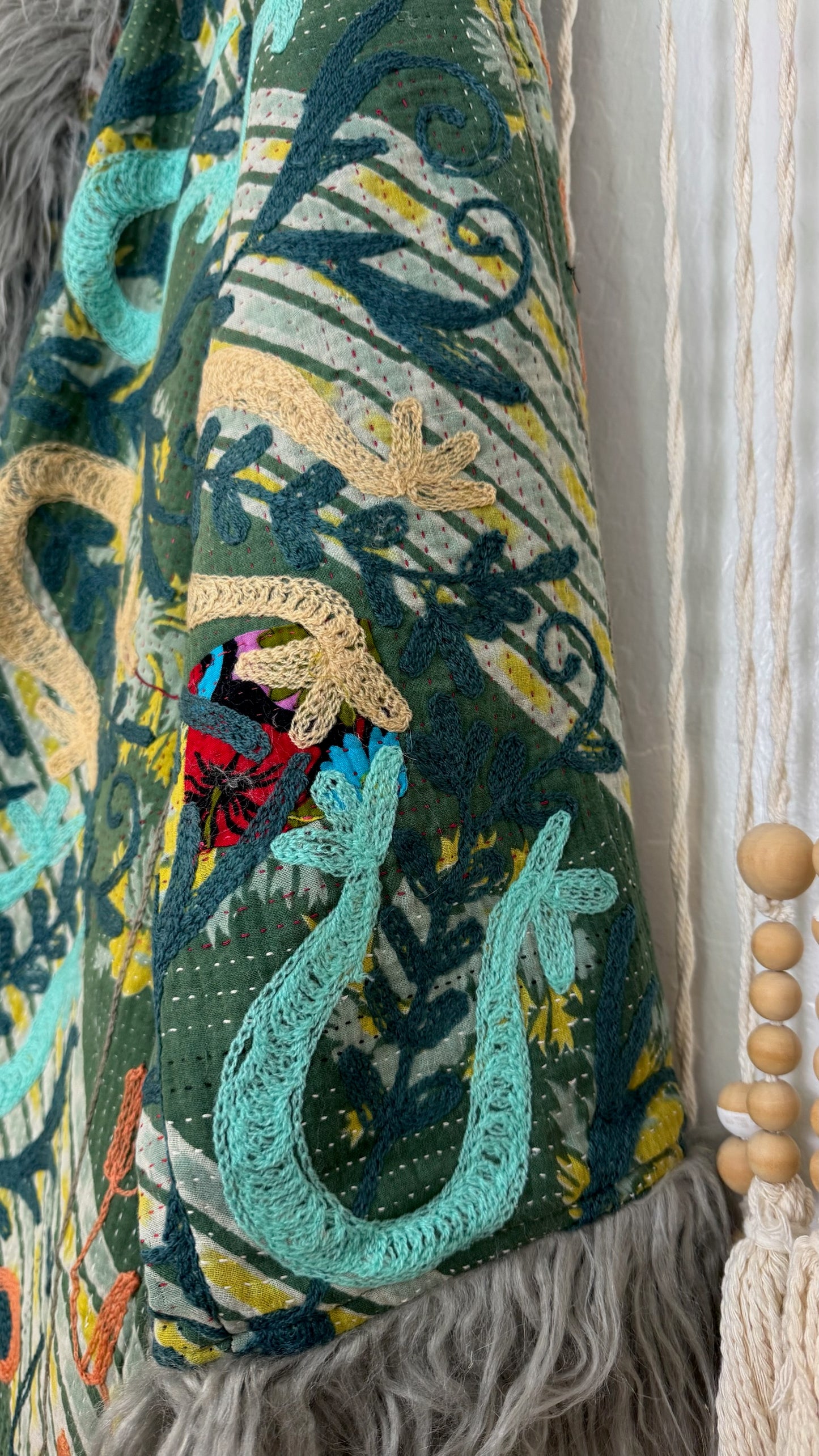 Canyon Bloom Coat 0012 (Mid-Length)