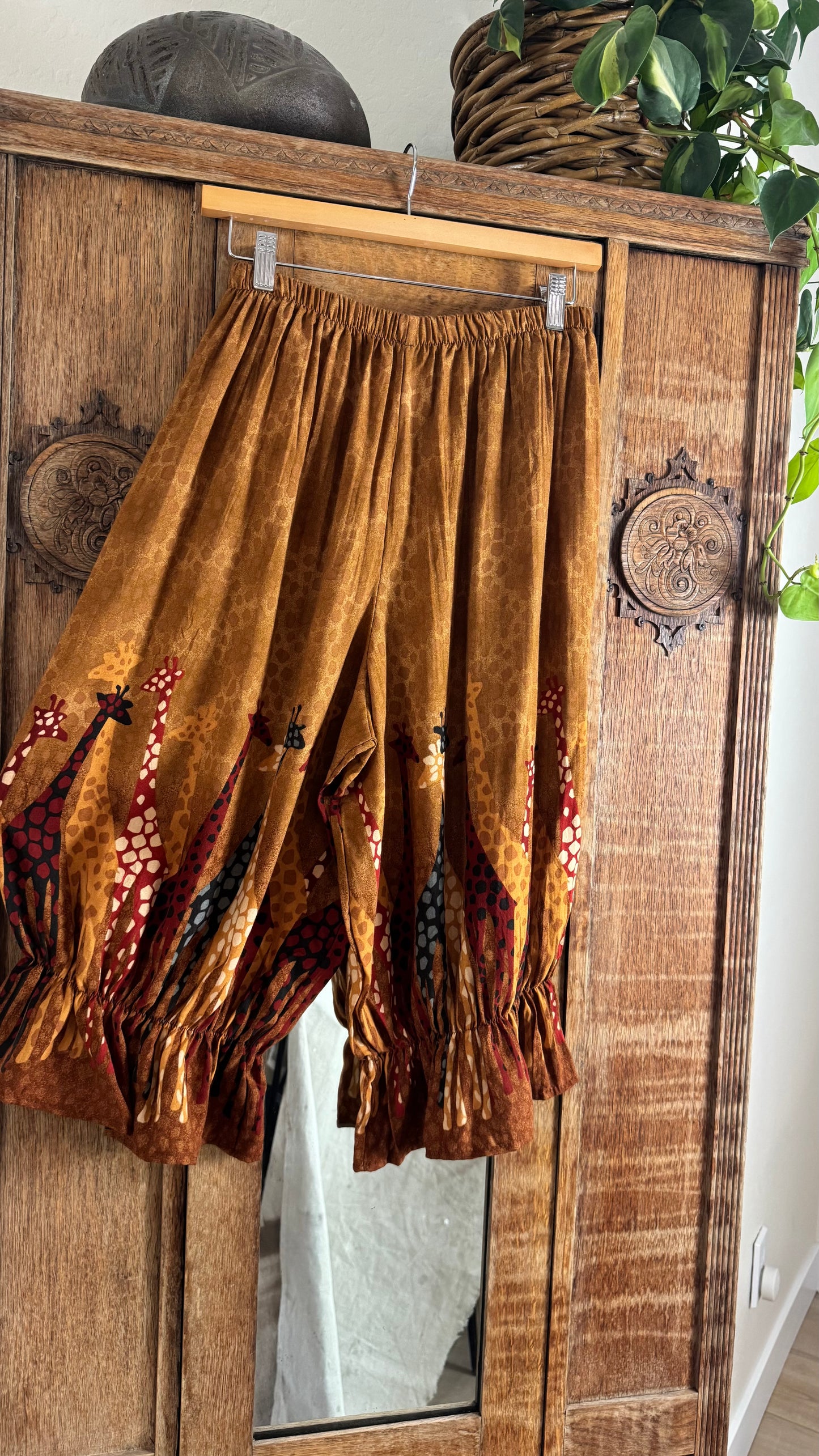 Bloomer Cotton Pants 002 (S/M)