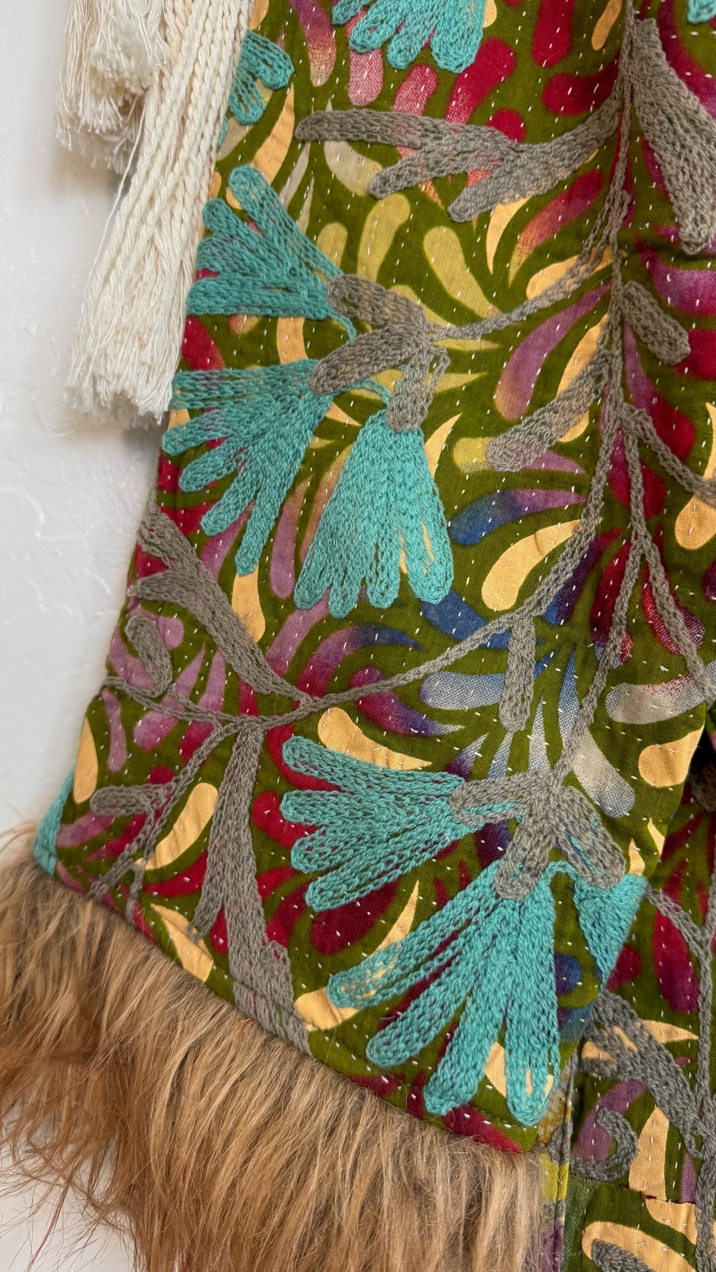 Canyon Bloom Coat 0004 (Long-Length)