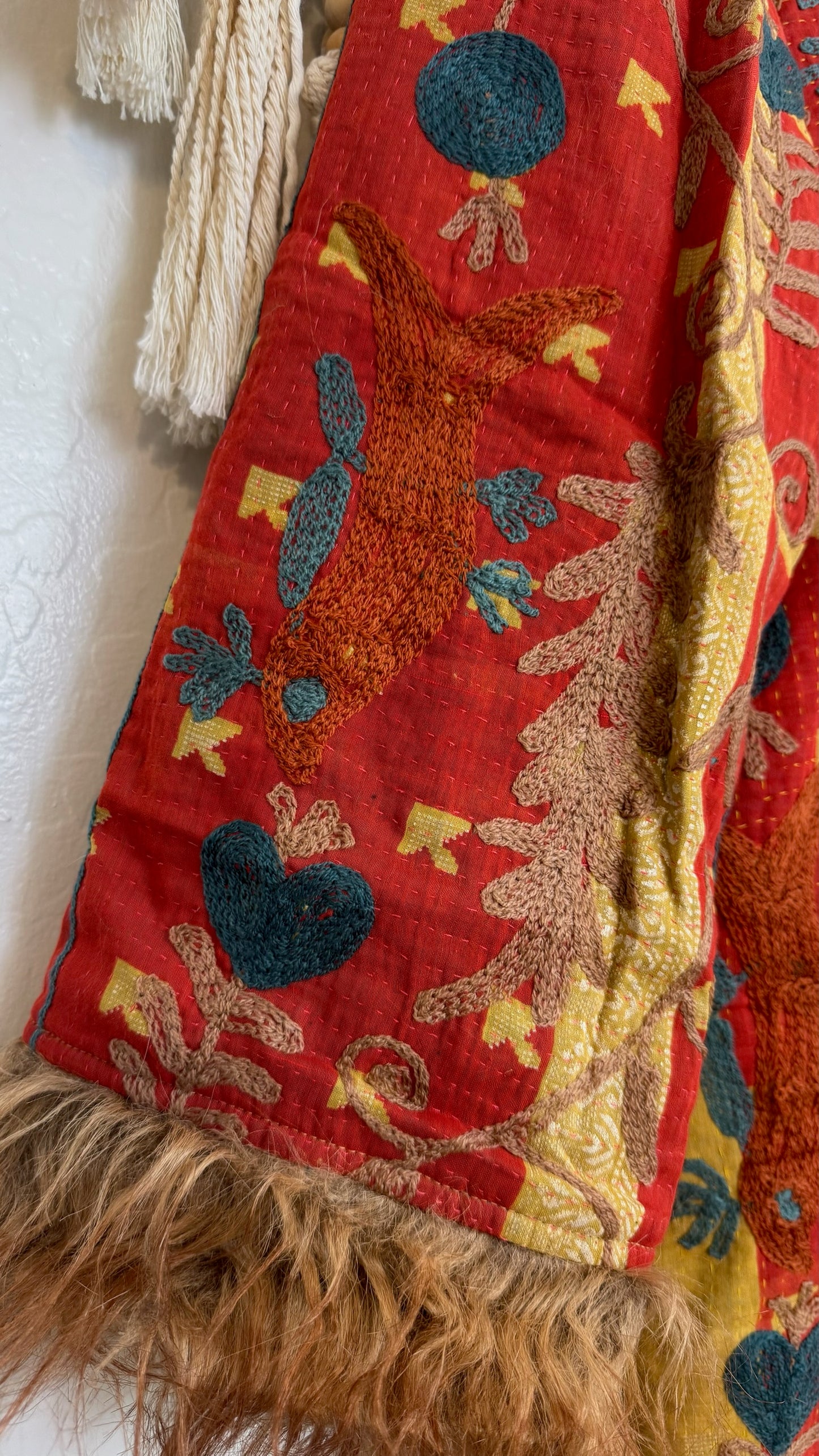 Canyon Bloom Coat 0001 (Long-Length)