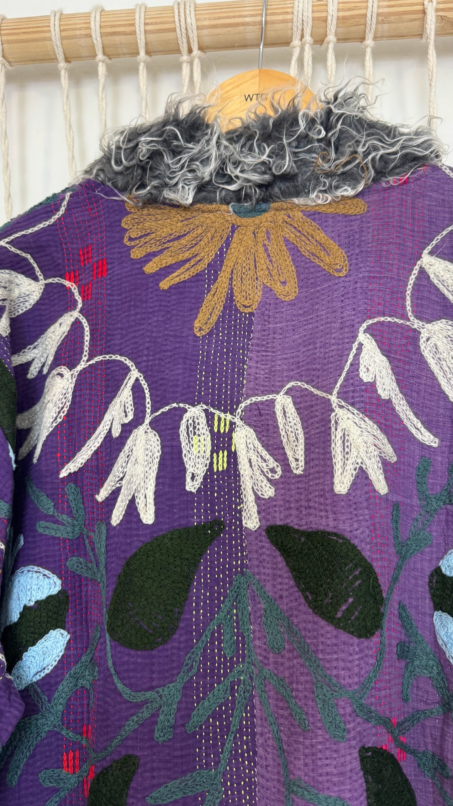 Canyon Bloom Coat 0020 (Mid-Length)