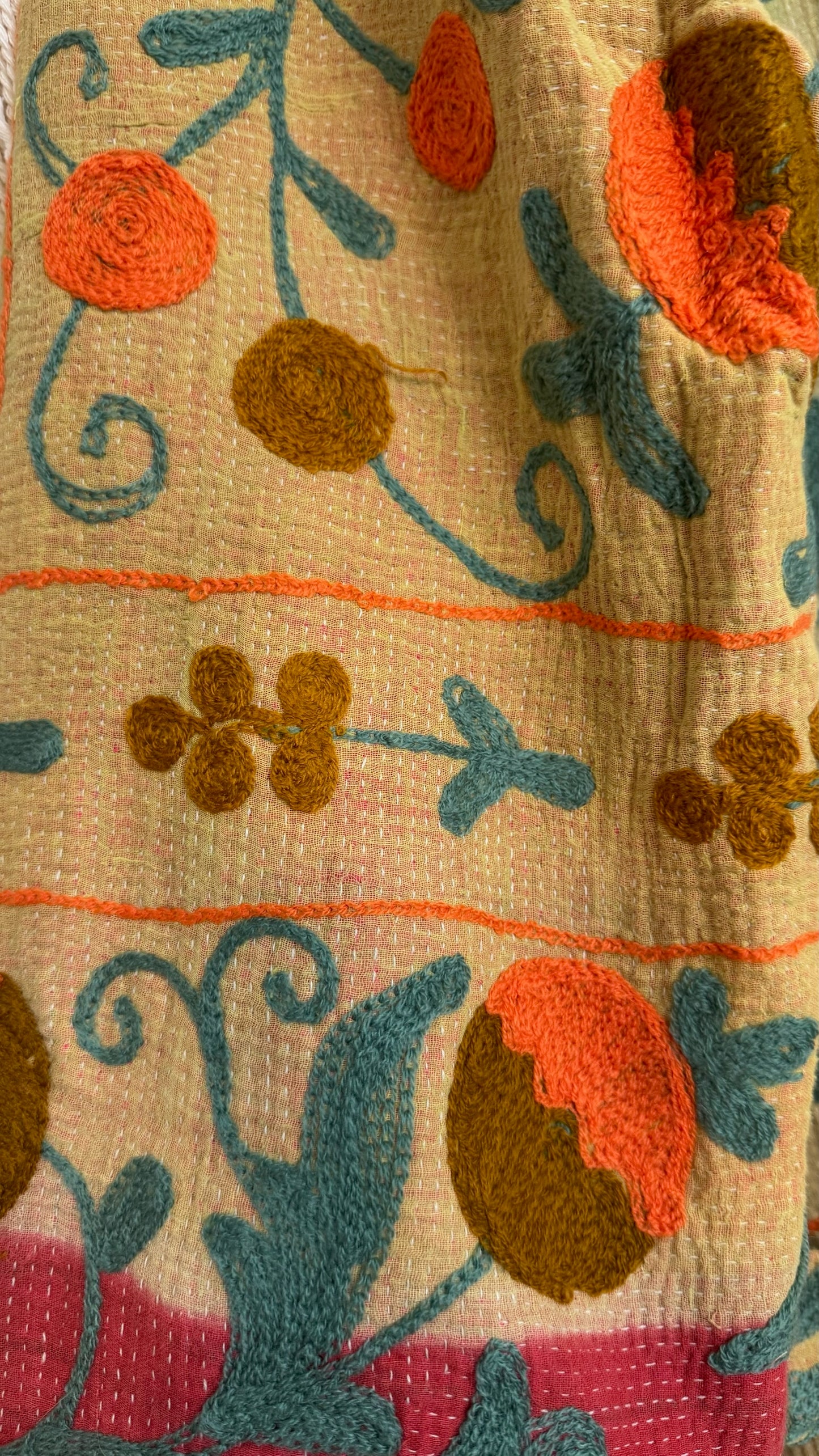 Canyon Bloom Coat 0008 (Mid-Length)