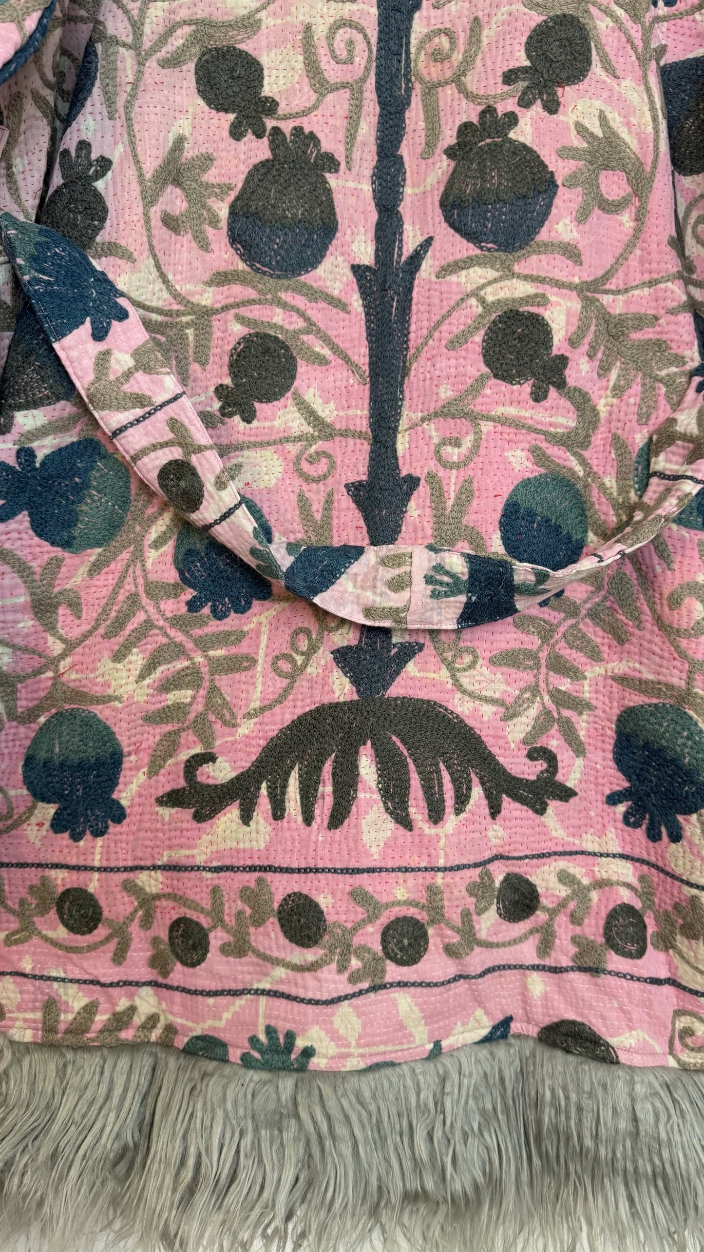 Canyon Bloom Coat 0018 (Mid-Length)