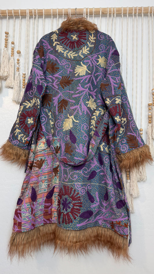 Canyon Bloom Coat 0011 (Long-Length)