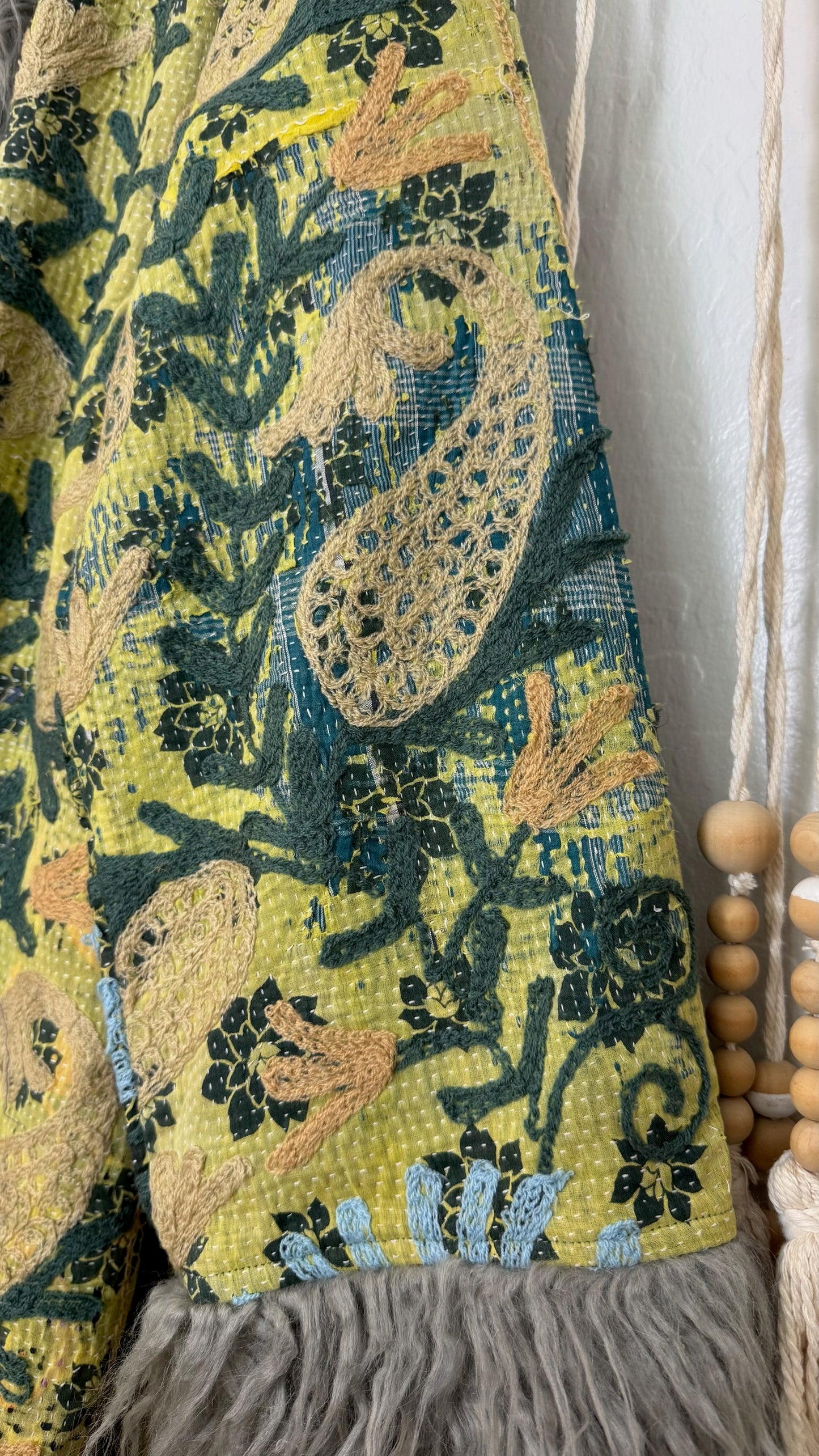 Canyon Bloom Coat 0010 (Mid-Length)