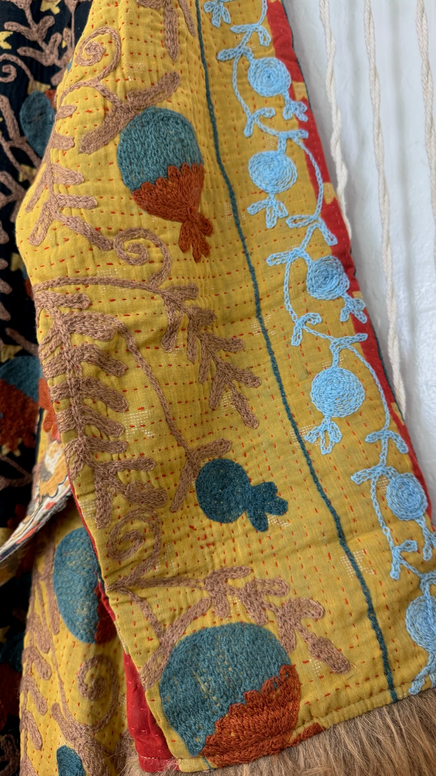 Canyon Bloom Coat 0001 (Long-Length)