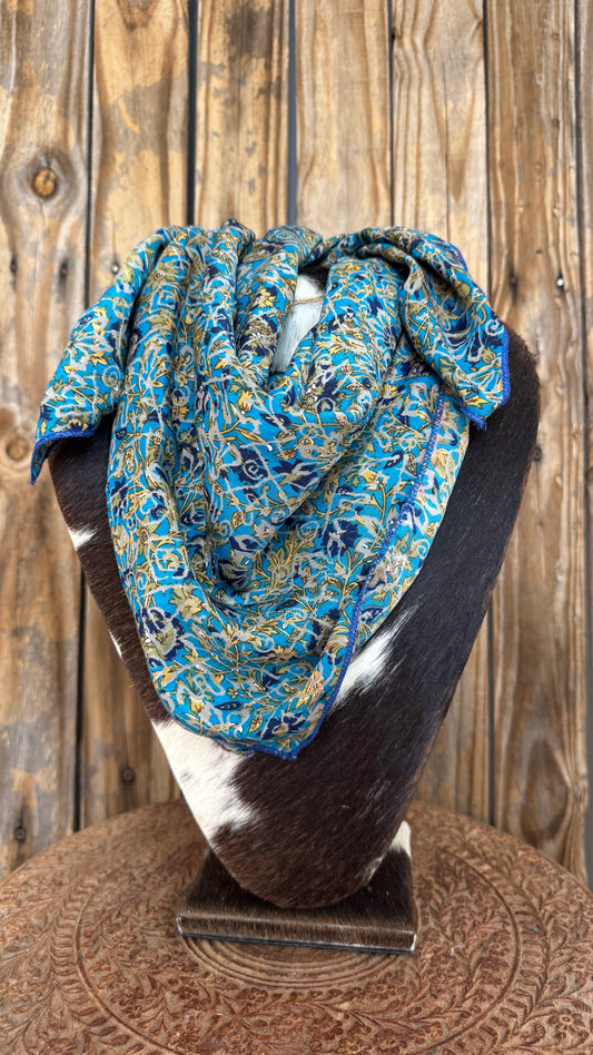 Sari Silk Standard Bandana (043)