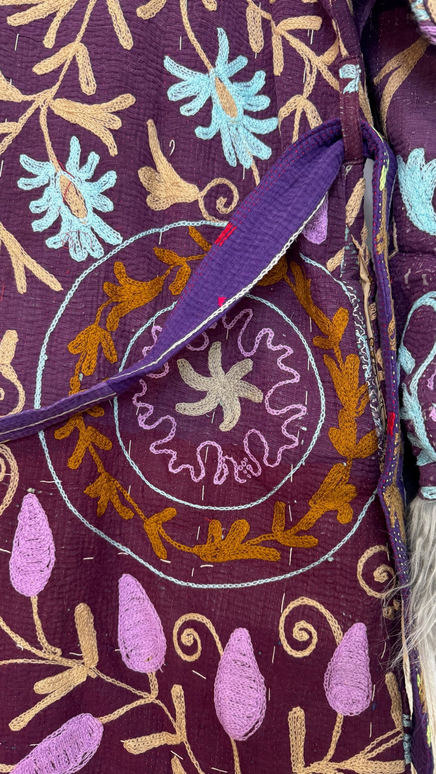 Canyon Bloom Coat 0012 (Long-Length)