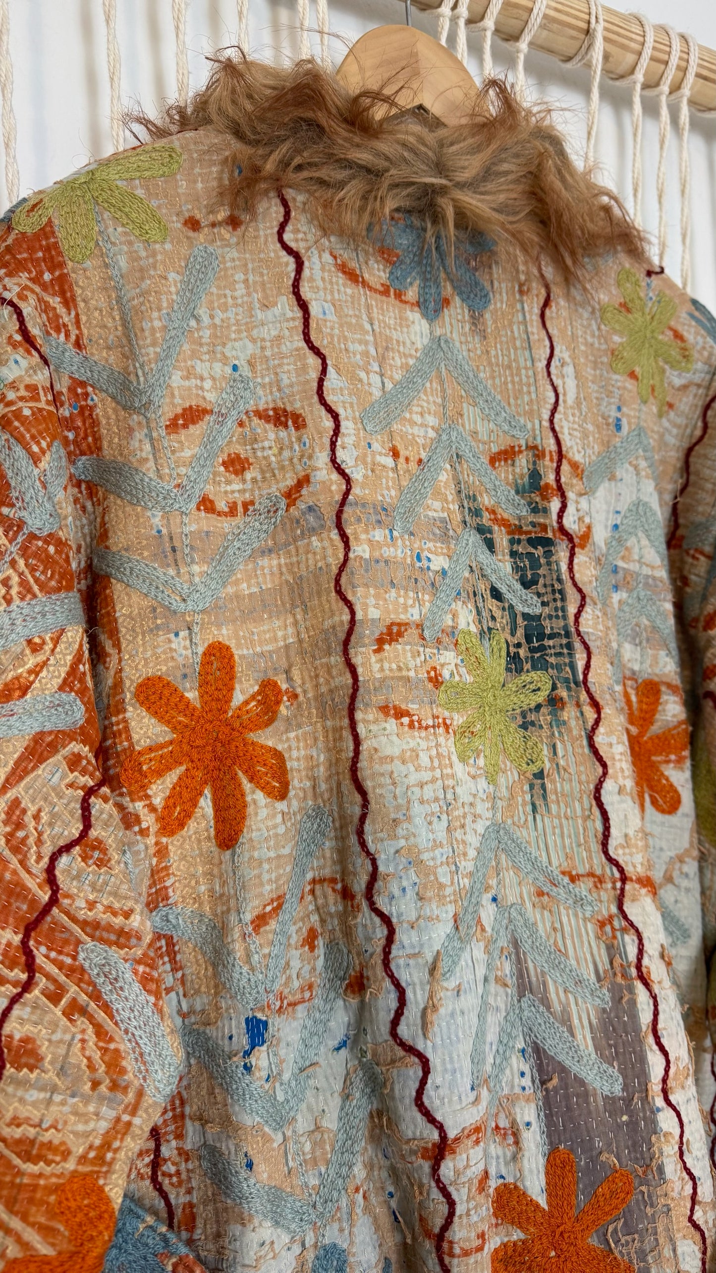 Canyon Bloom Coat 0002 (Short-Length)