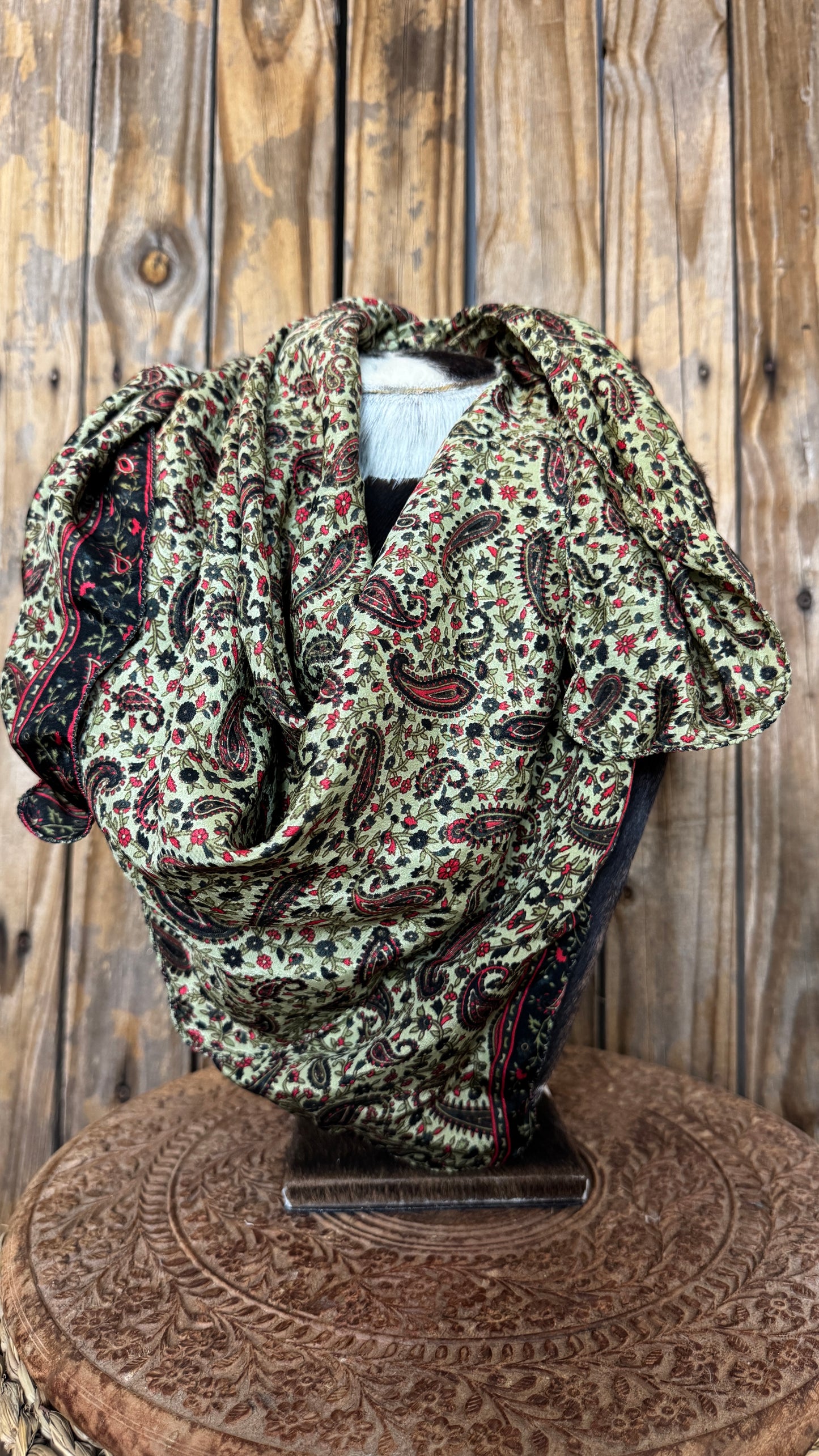 Sari Silk Wyld Rag™ Bandana (017)