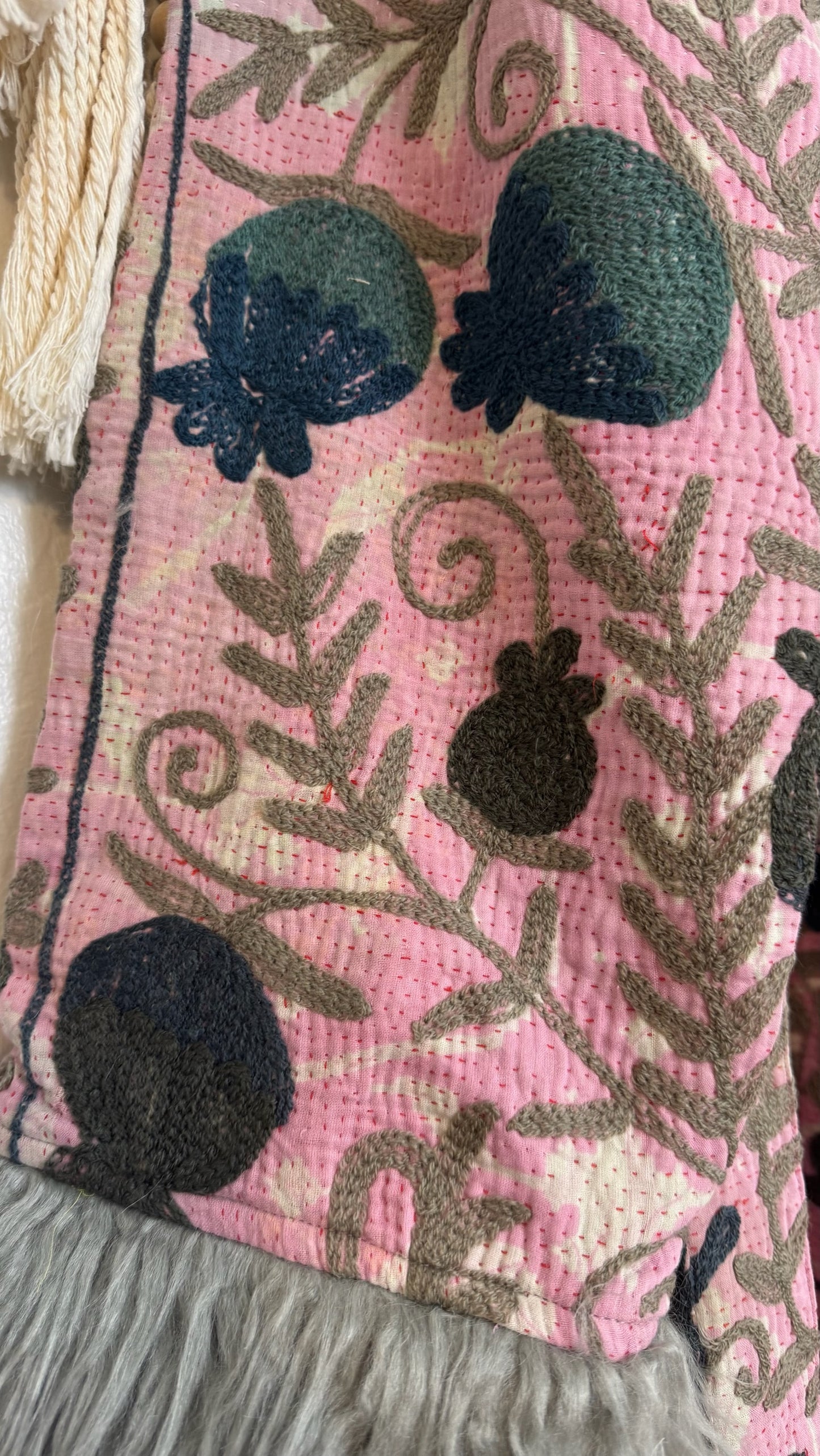 Canyon Bloom Coat 0018 (Mid-Length)