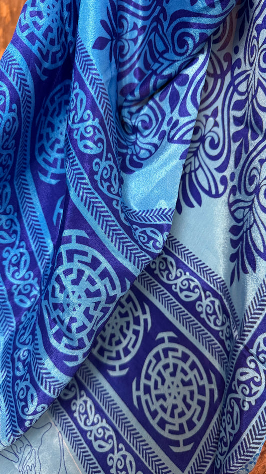 Sari Silk Wyld Rag™ Bandana (027)