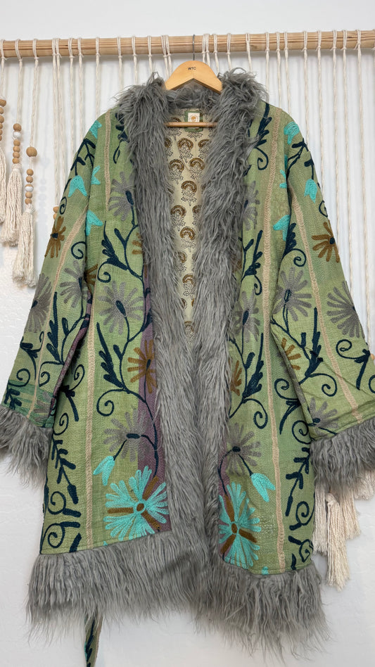 Canyon Bloom Coat 0011 (Mid-Length)
