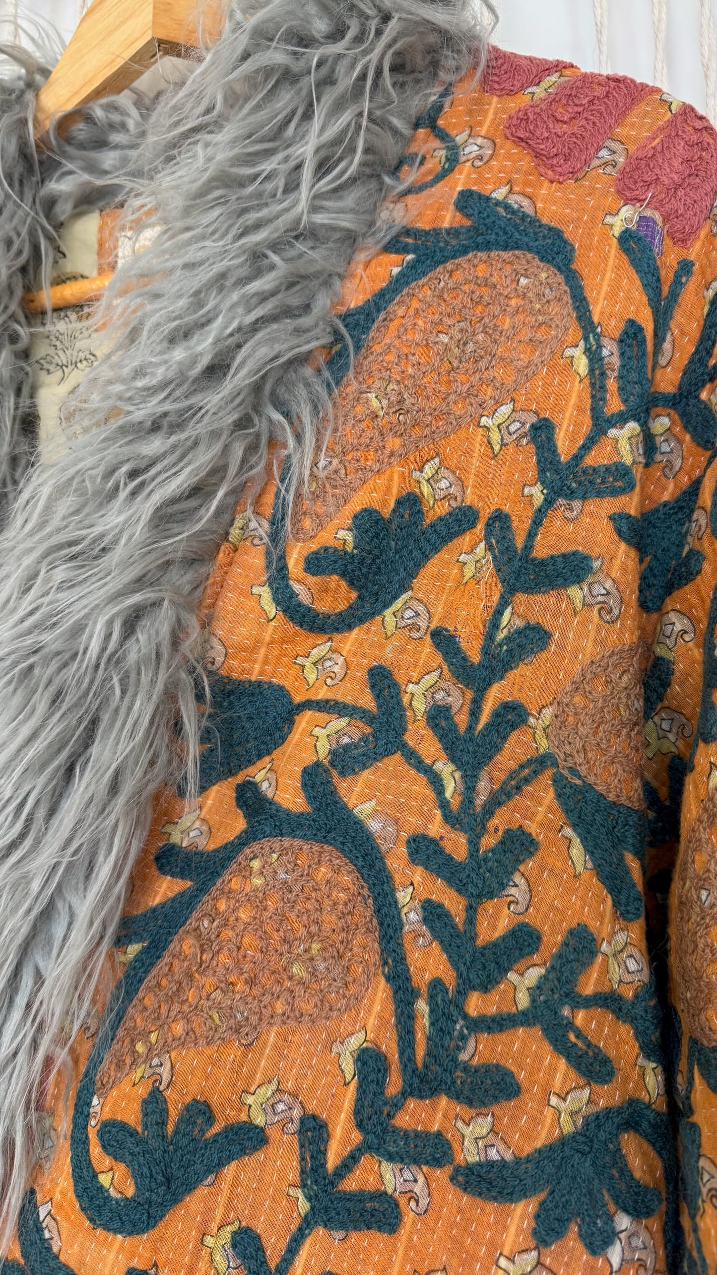 Canyon Bloom Coat 0002 (Long-Length)