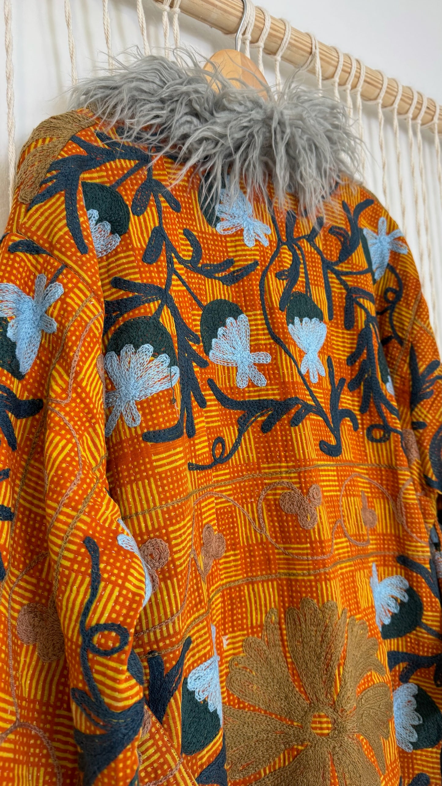 Canyon Bloom Coat 0005 (Short-Length)