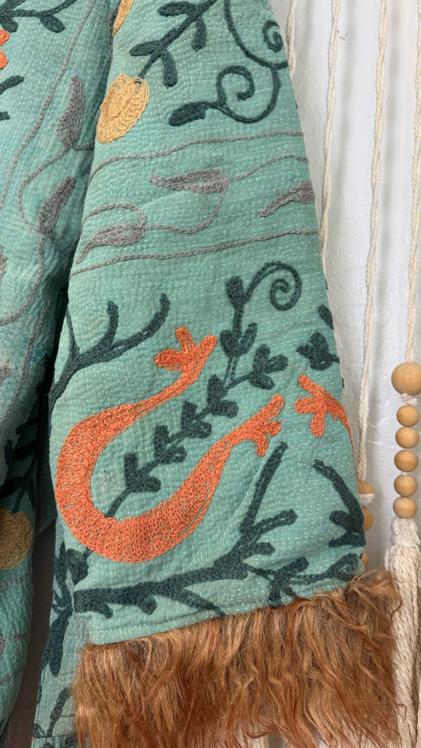 Canyon Bloom Coat 0014 (Mid-Length)