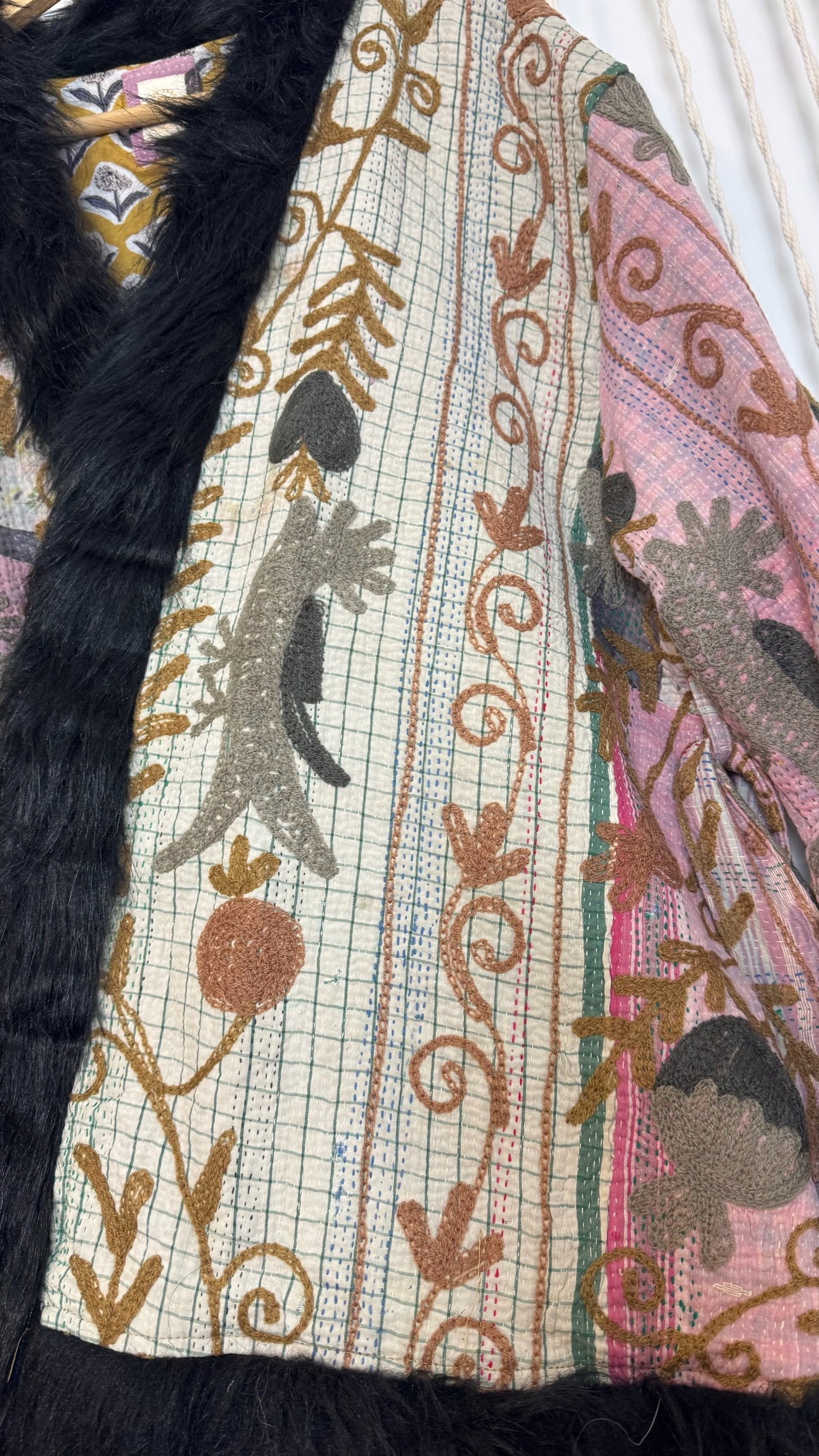 Canyon Bloom Coat 0001 (Short-Length)