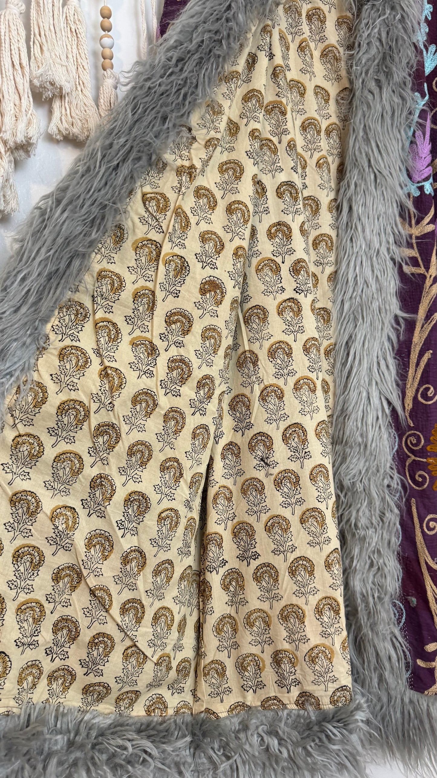 Canyon Bloom Coat 0012 (Long-Length)