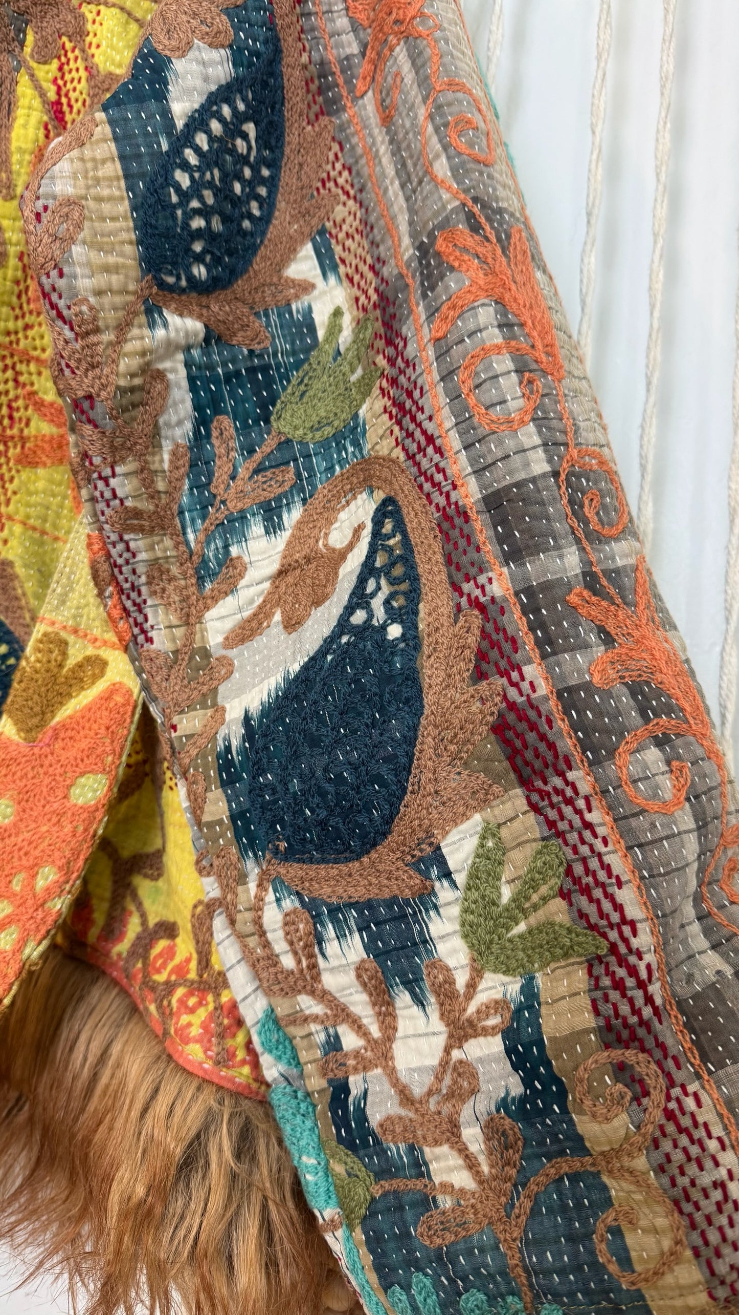 Canyon Bloom Coat 0006 (Short-Length)