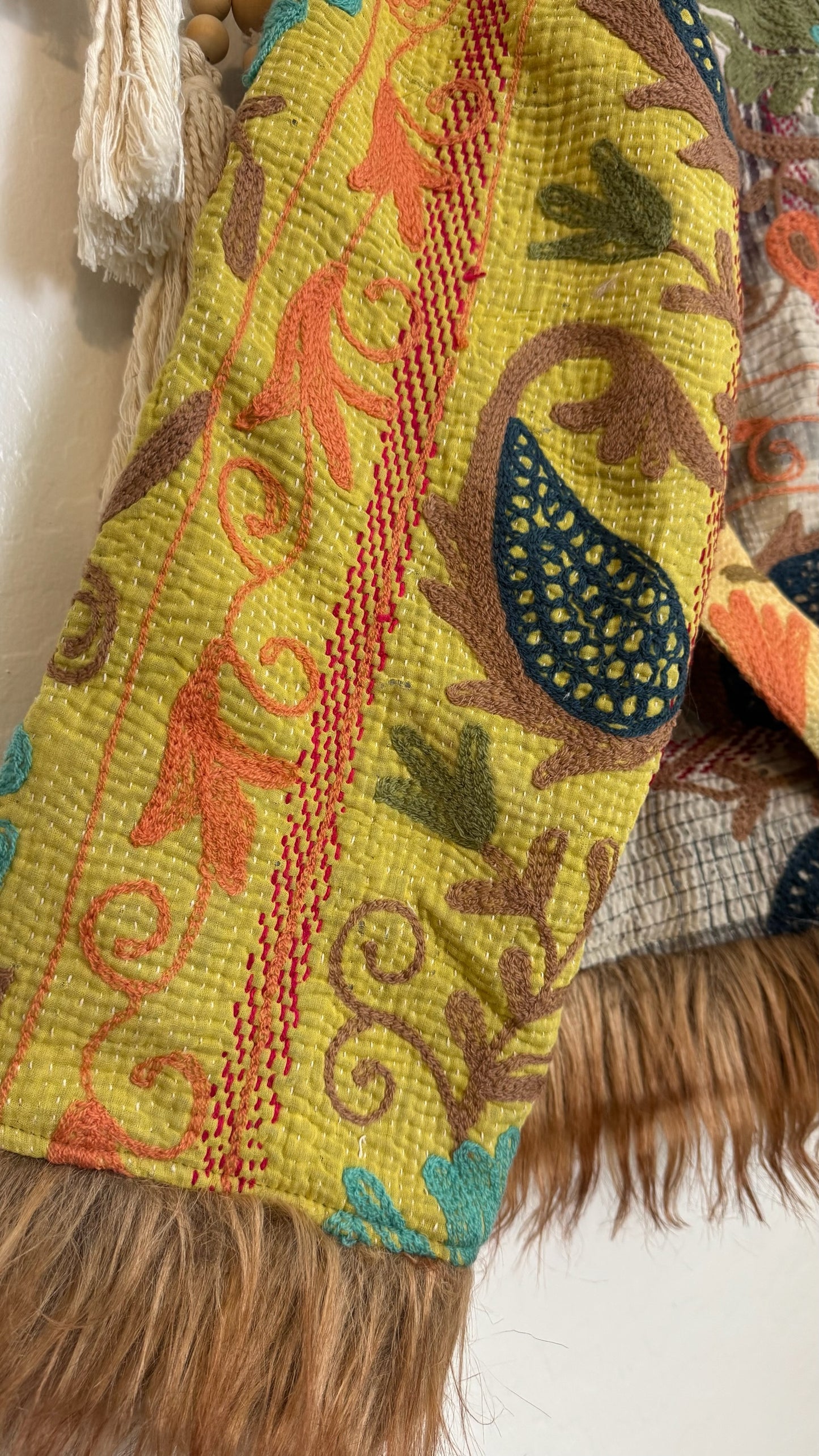 Canyon Bloom Coat 0006 (Short-Length)