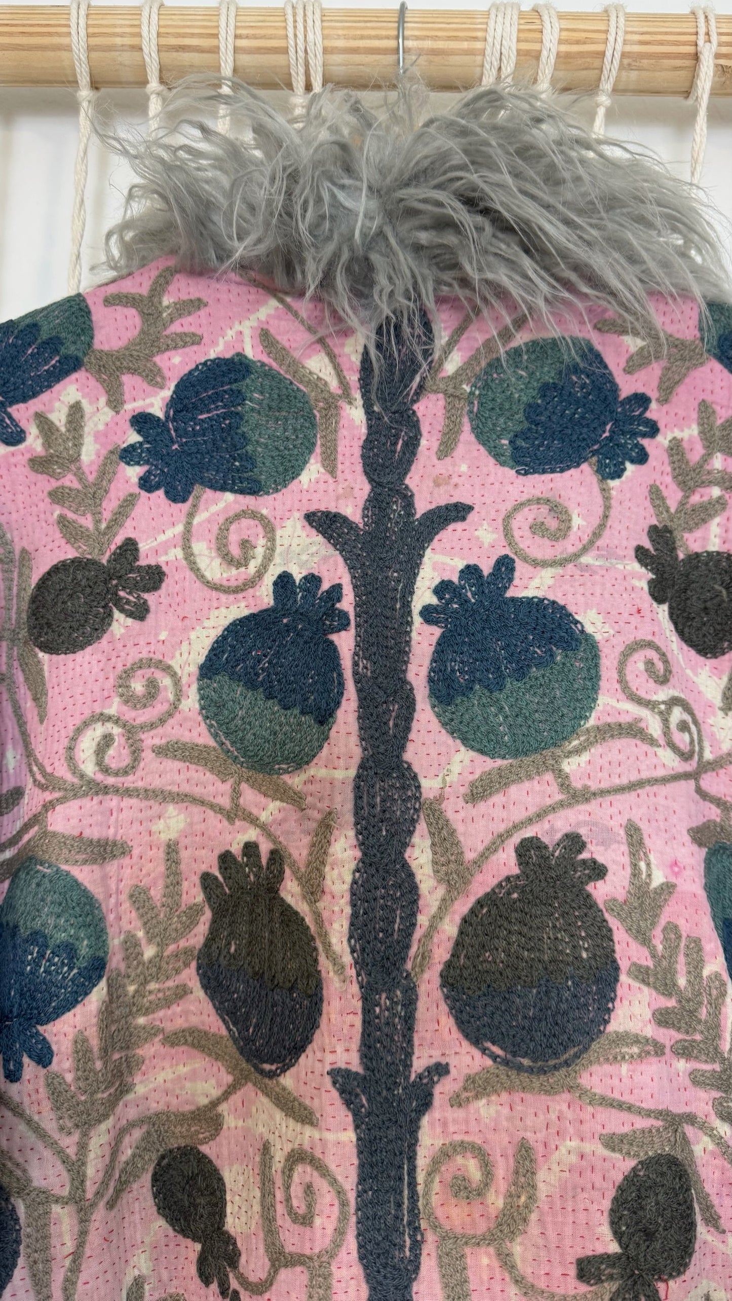 Canyon Bloom Coat 0018 (Mid-Length)