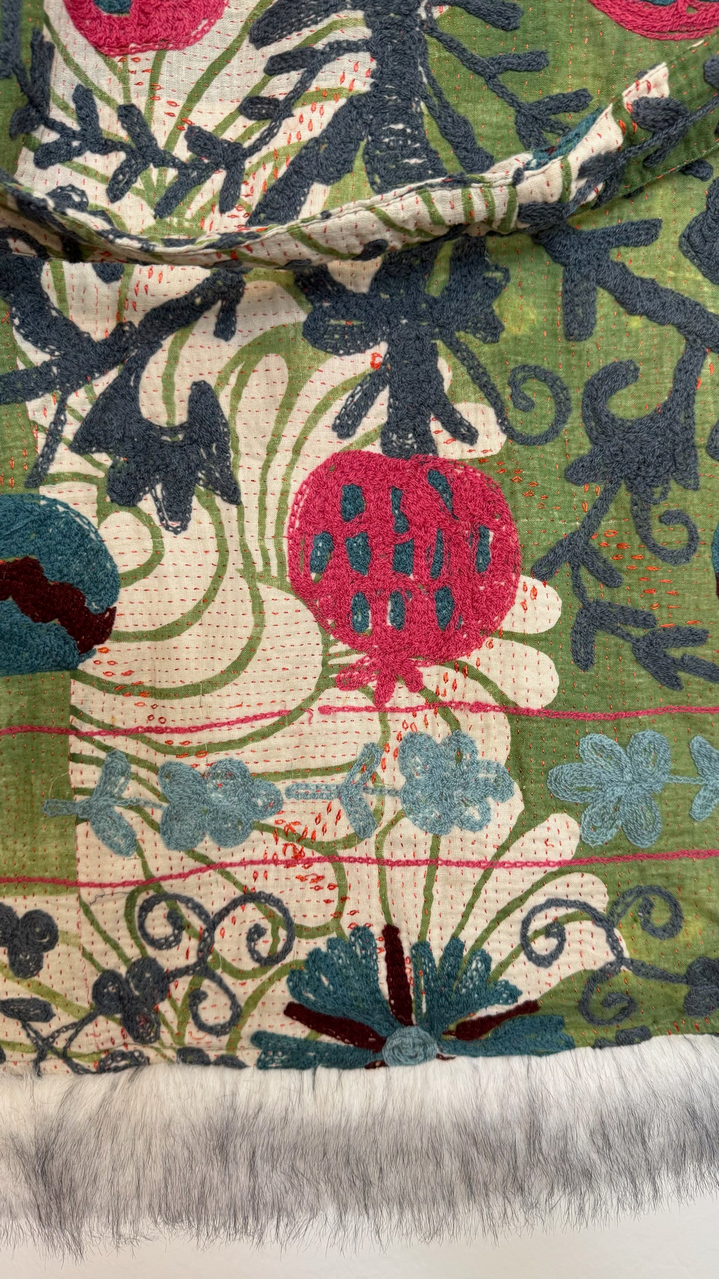 Canyon Bloom Coat 0013 (Mid-Length)