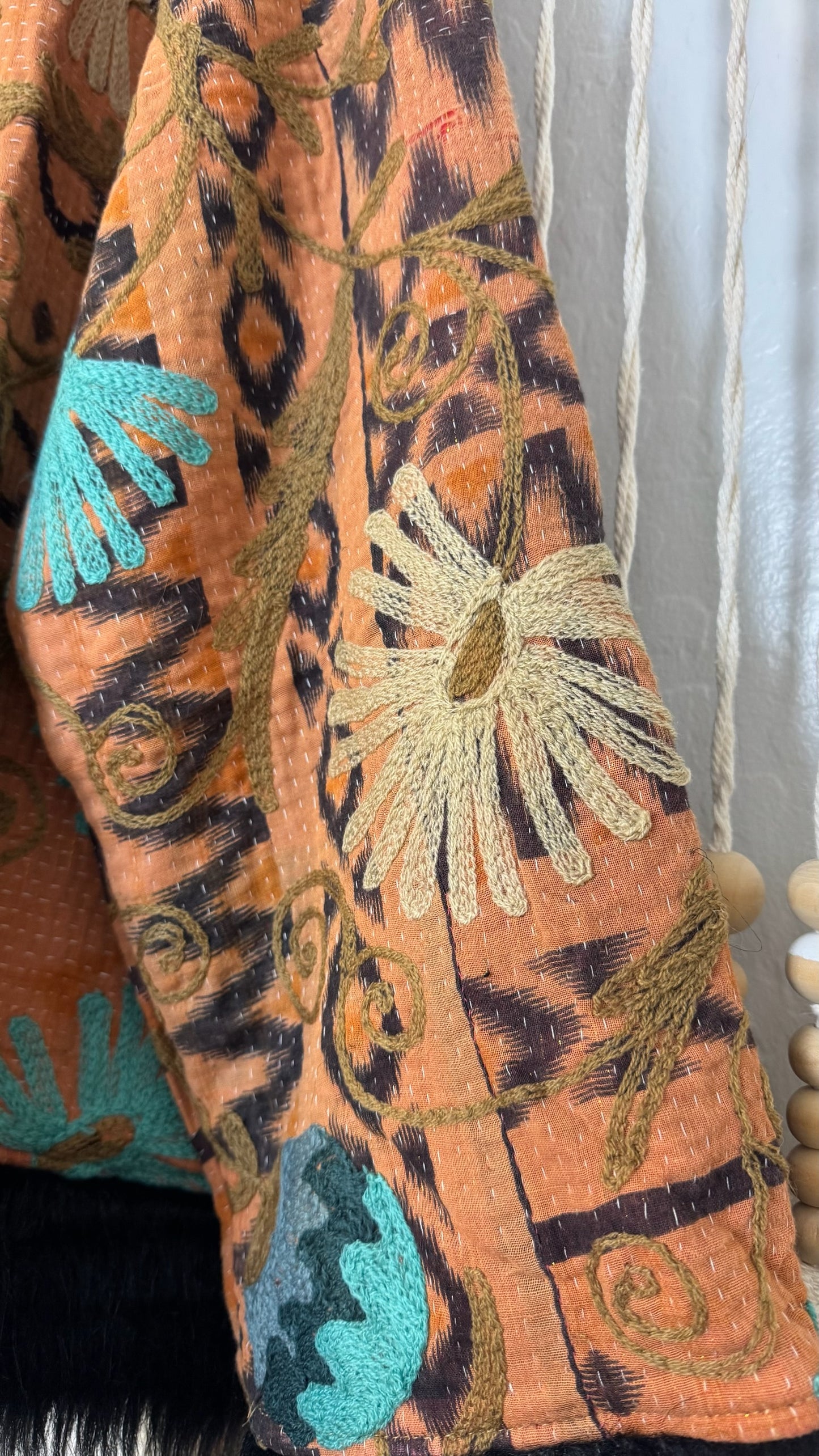 Canyon Bloom Coat 0003 (Short-Length)