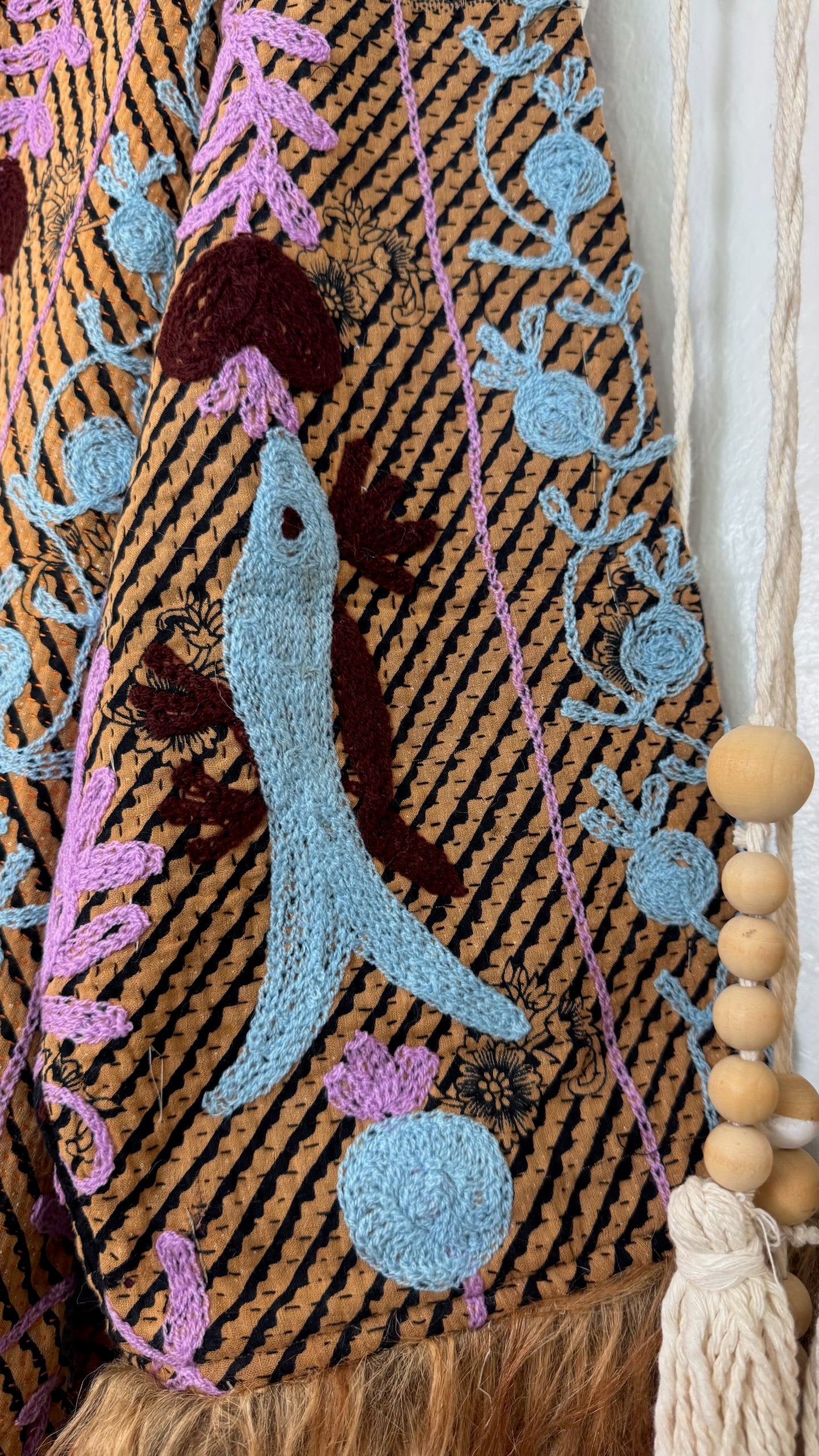 Canyon Bloom Coat 0021 (Mid-Length)