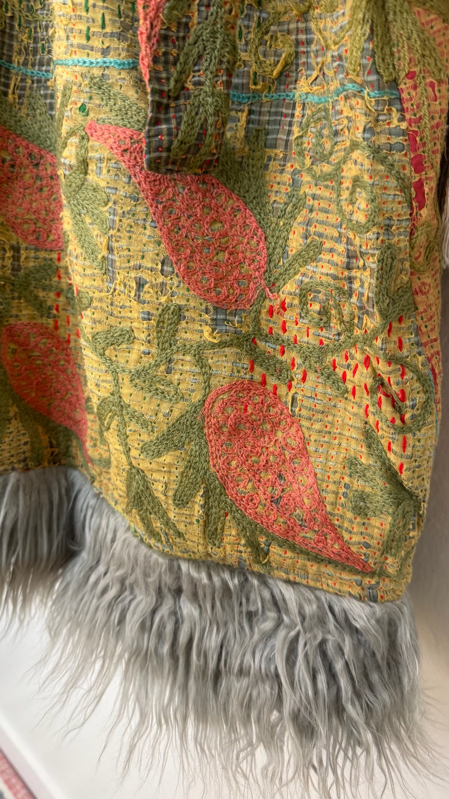 Canyon Bloom Coat 0007 (Long-Length)