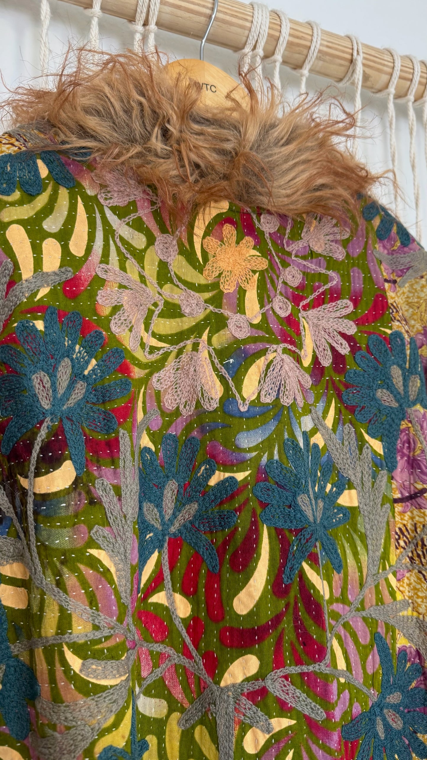 Canyon Bloom Coat 0004 (Long-Length)