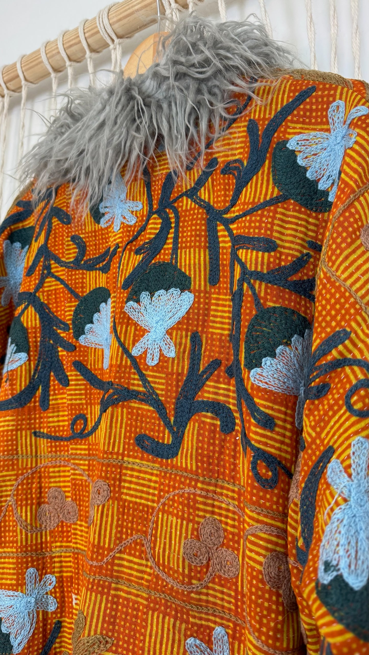 Canyon Bloom Coat 0005 (Short-Length)