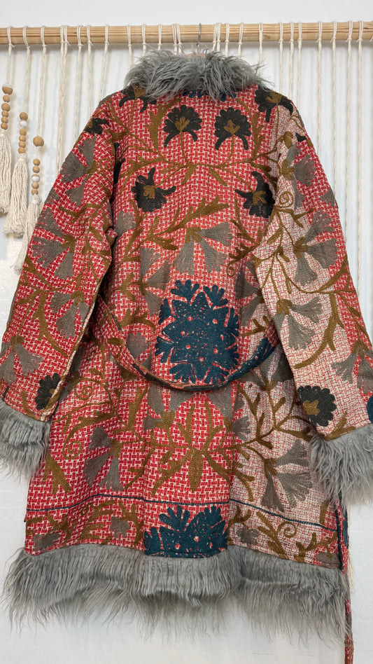 Canyon Bloom Coat 0002 (Mid-Length)