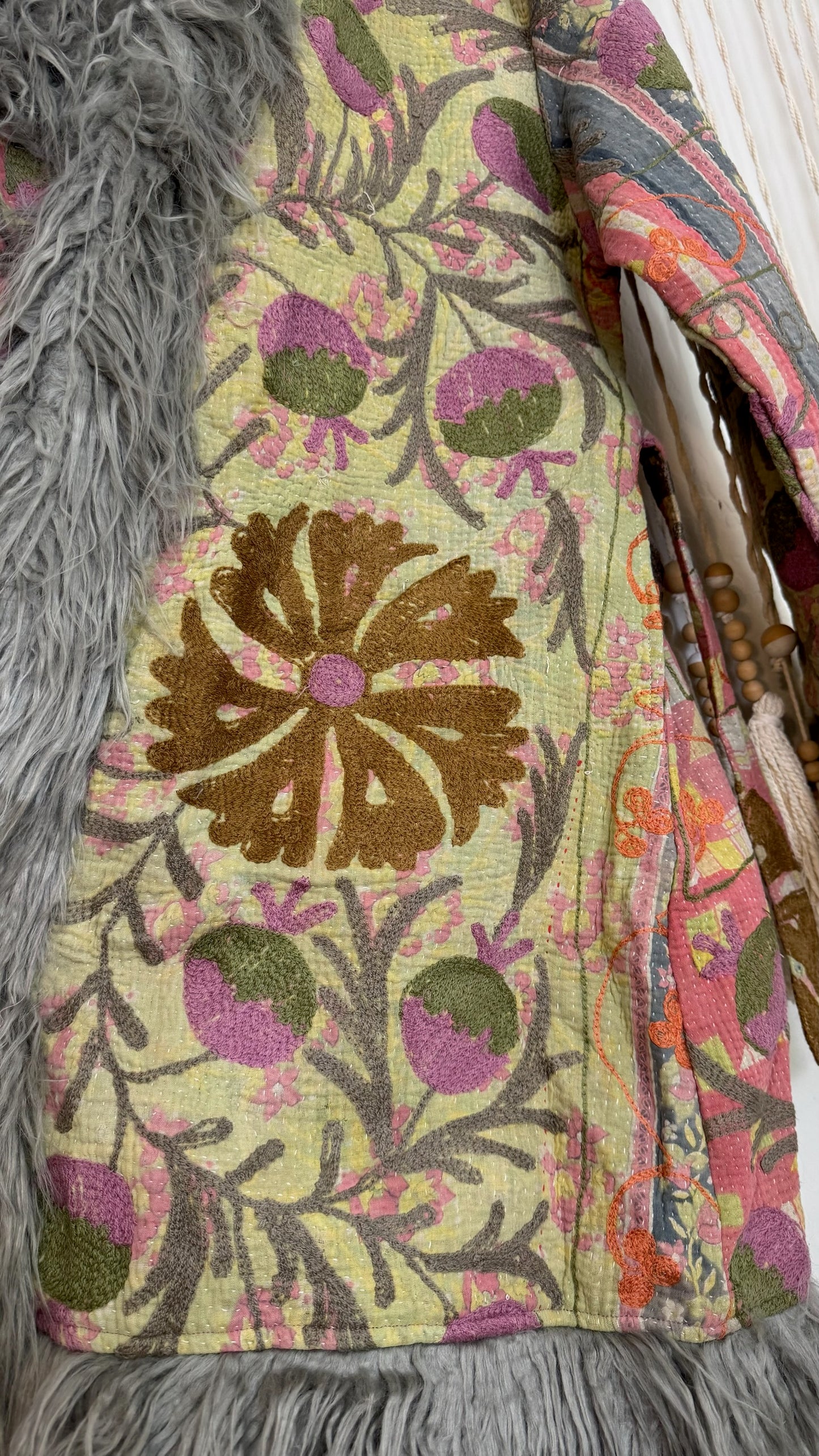 Canyon Bloom Coat 0009 (Mid-Length)