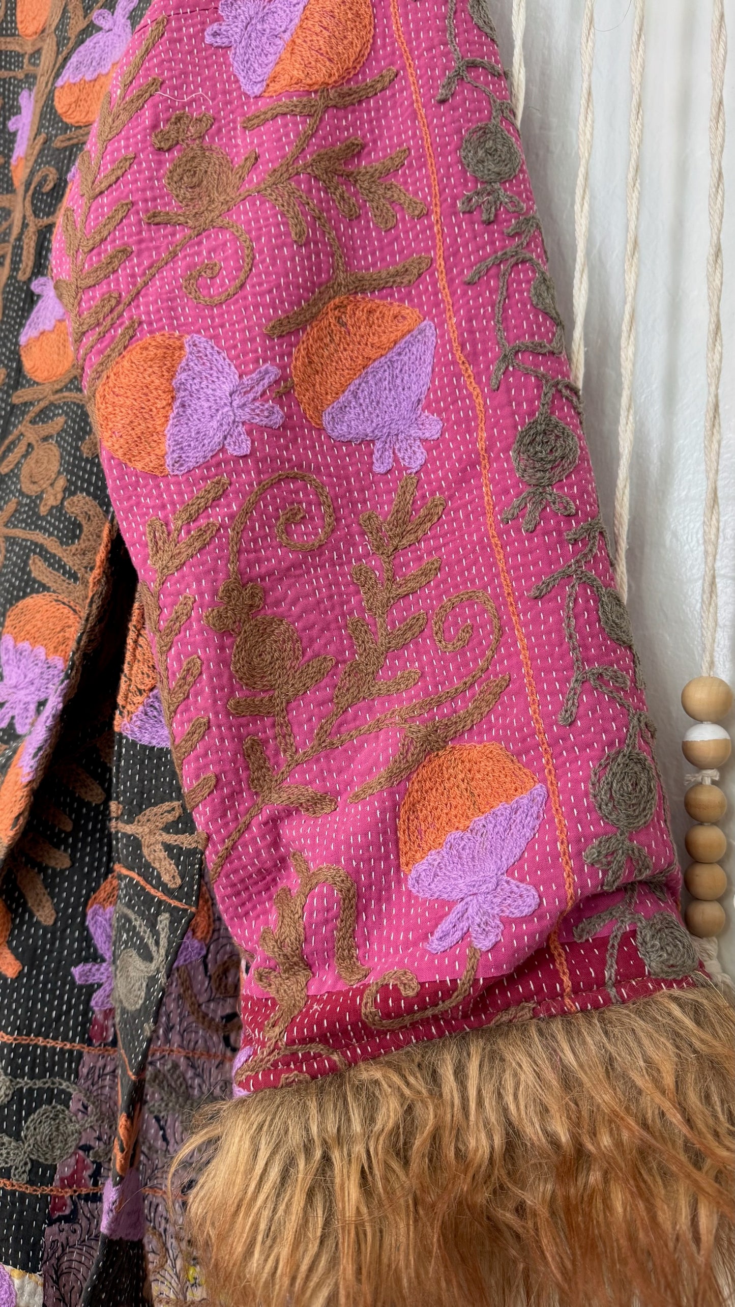 Canyon Bloom Coat 0013 (Long-Length)