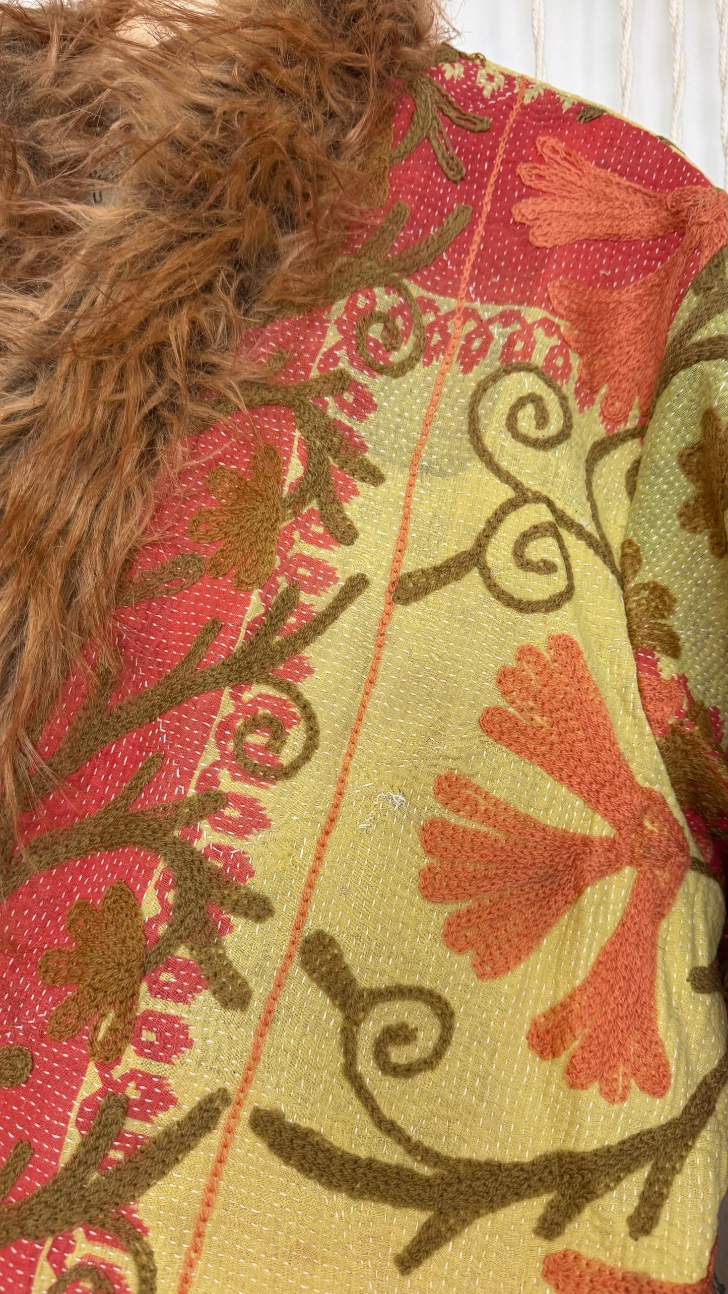 Canyon Bloom Coat 0005 (Long-Length)